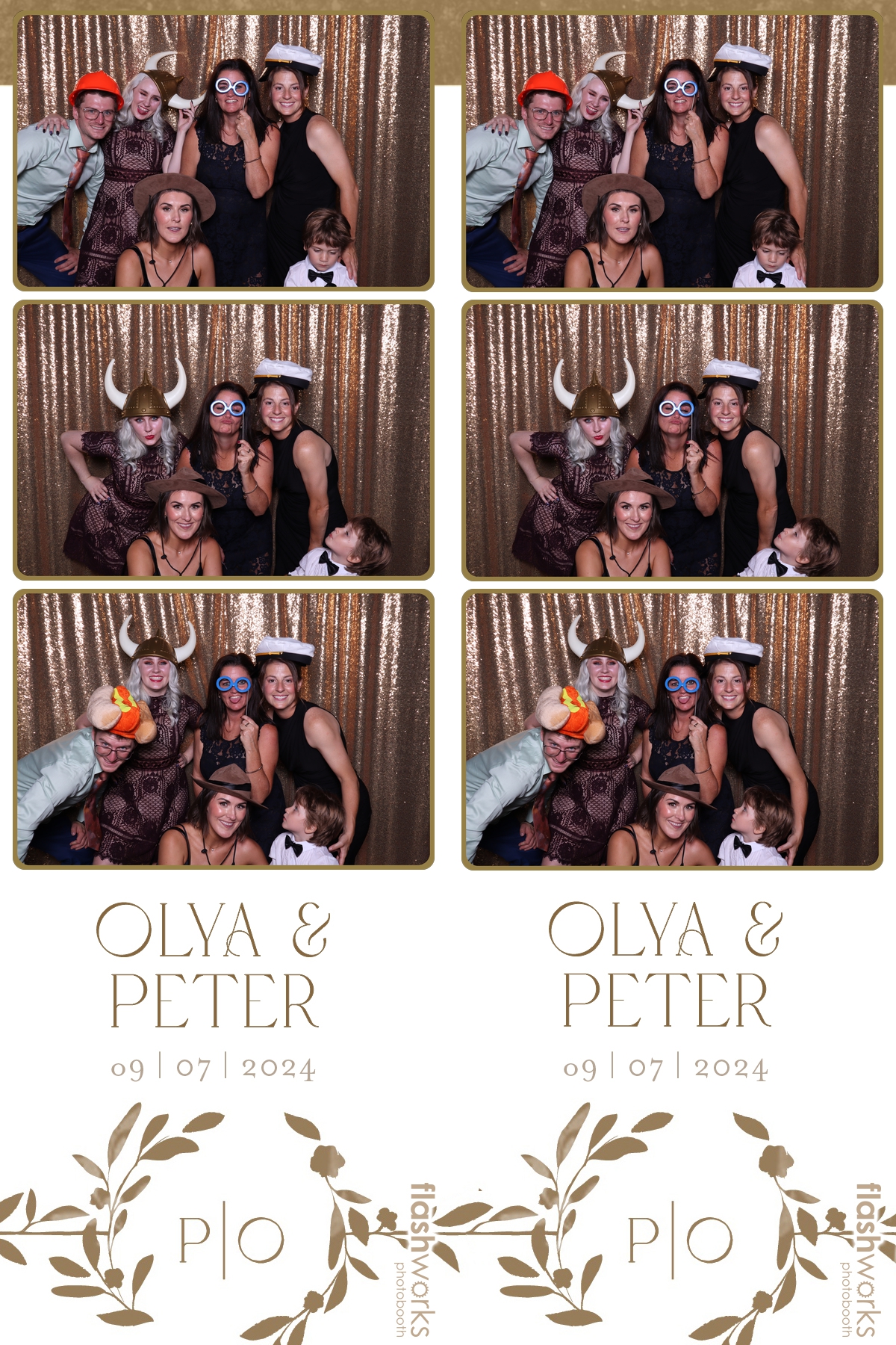Olya and Peter's Wedding | View more photos from the event at gallery.flashworksphotobooth.com/u/FlashworksPhotoboothInc/Olya-and-Peters-Wedding