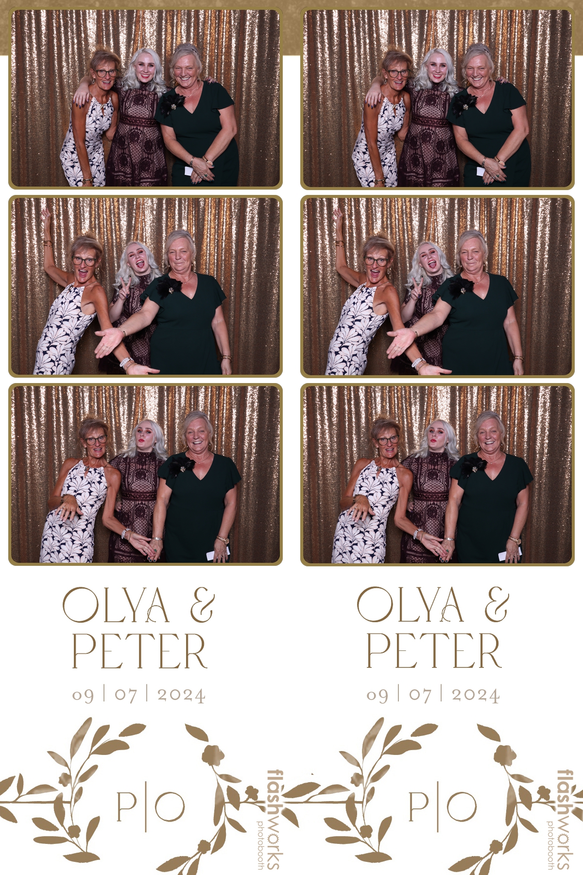 Olya and Peter's Wedding | View more photos from the event at gallery.flashworksphotobooth.com/u/FlashworksPhotoboothInc/Olya-and-Peters-Wedding