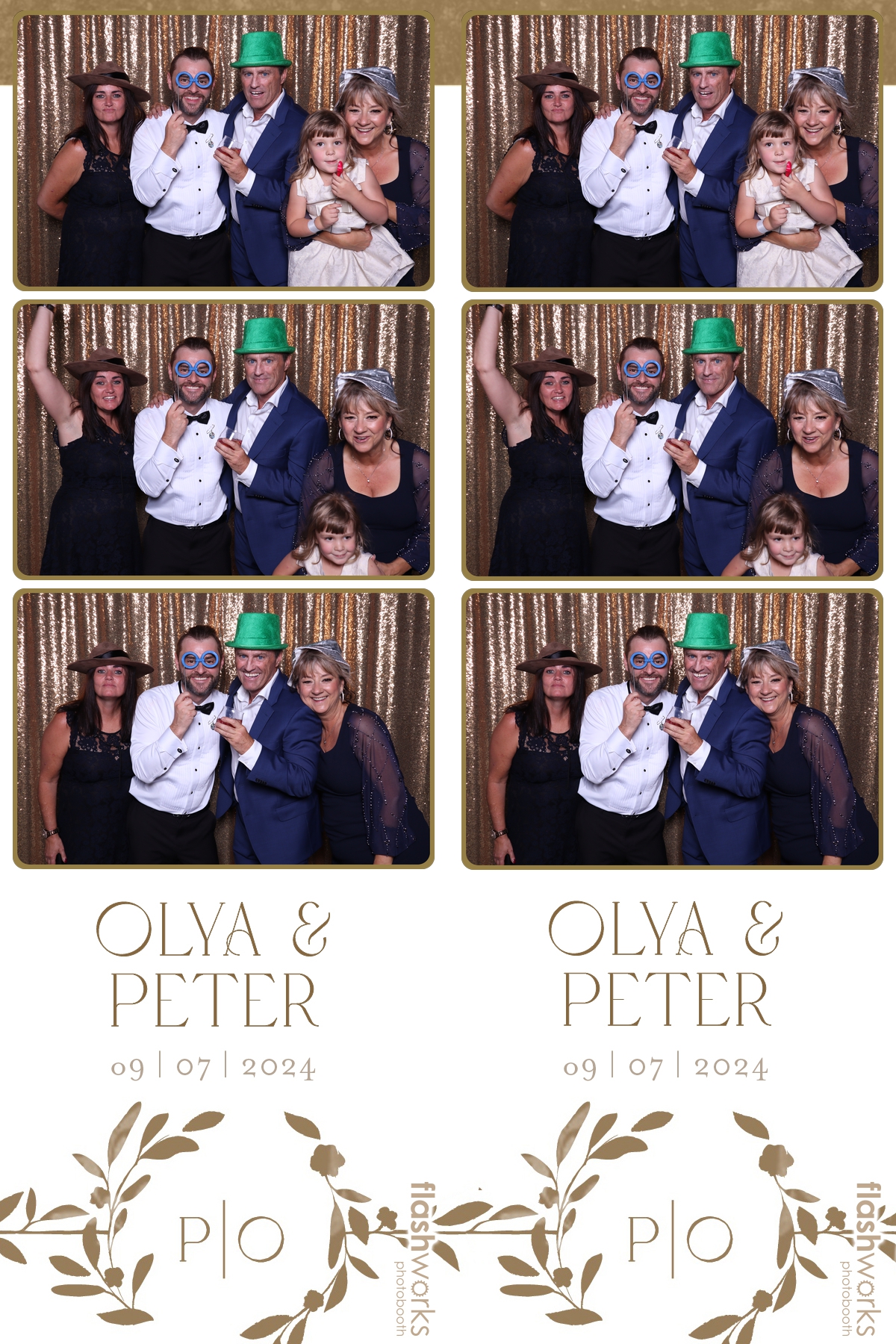 Olya and Peter's Wedding | View more photos from the event at gallery.flashworksphotobooth.com/u/FlashworksPhotoboothInc/Olya-and-Peters-Wedding