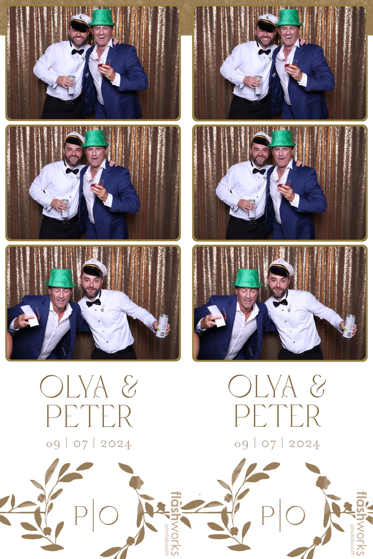 Olya and Peter's Wedding | View more photos from the event at gallery.flashworksphotobooth.com/u/FlashworksPhotoboothInc/Olya-and-Peters-Wedding