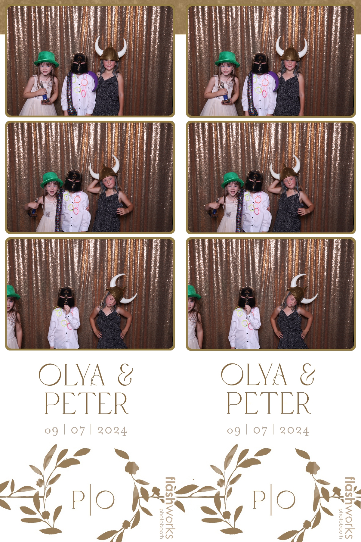 Olya and Peter's Wedding | View more photos from the event at gallery.flashworksphotobooth.com/u/FlashworksPhotoboothInc/Olya-and-Peters-Wedding