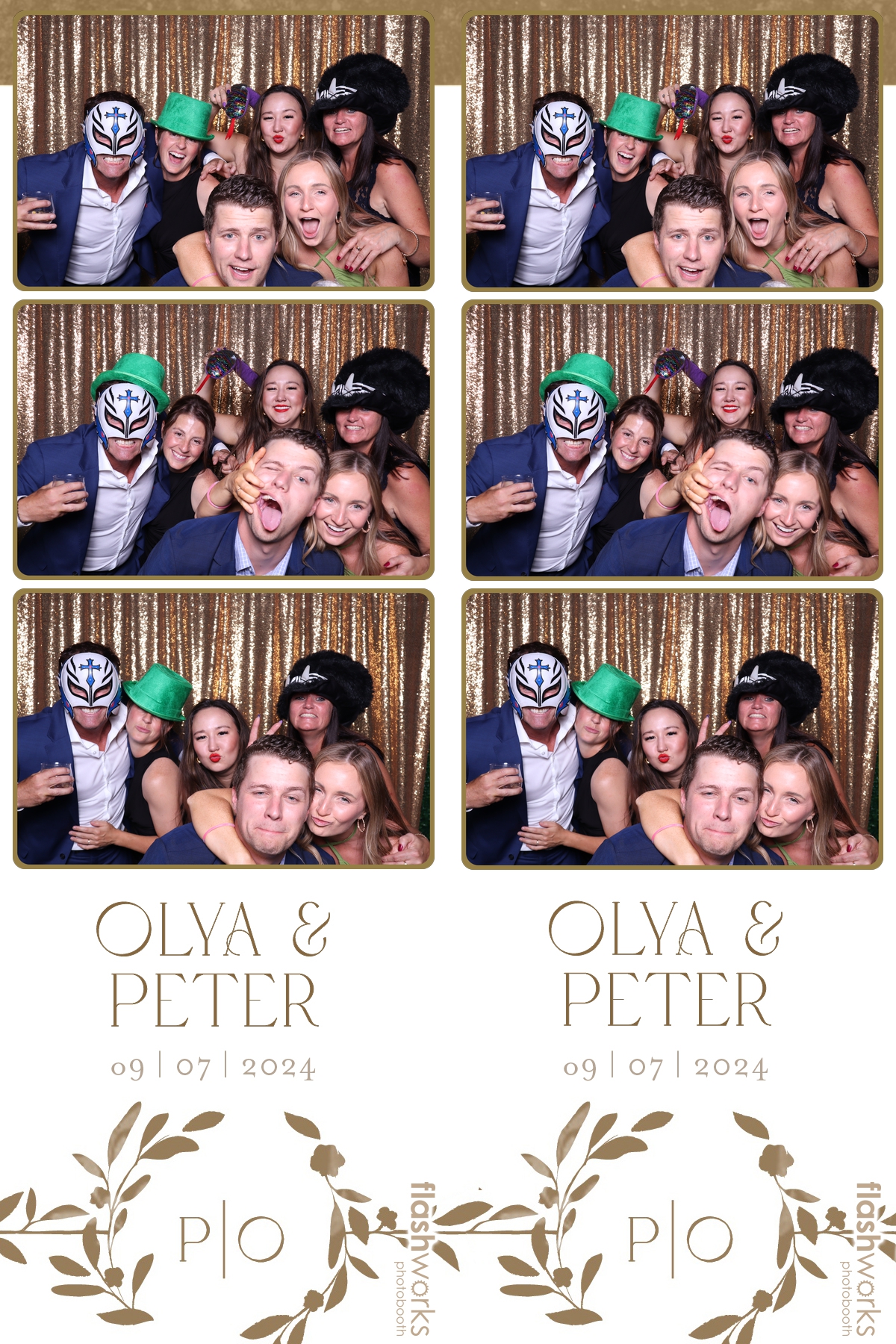 Olya and Peter's Wedding | View more photos from the event at gallery.flashworksphotobooth.com/u/FlashworksPhotoboothInc/Olya-and-Peters-Wedding