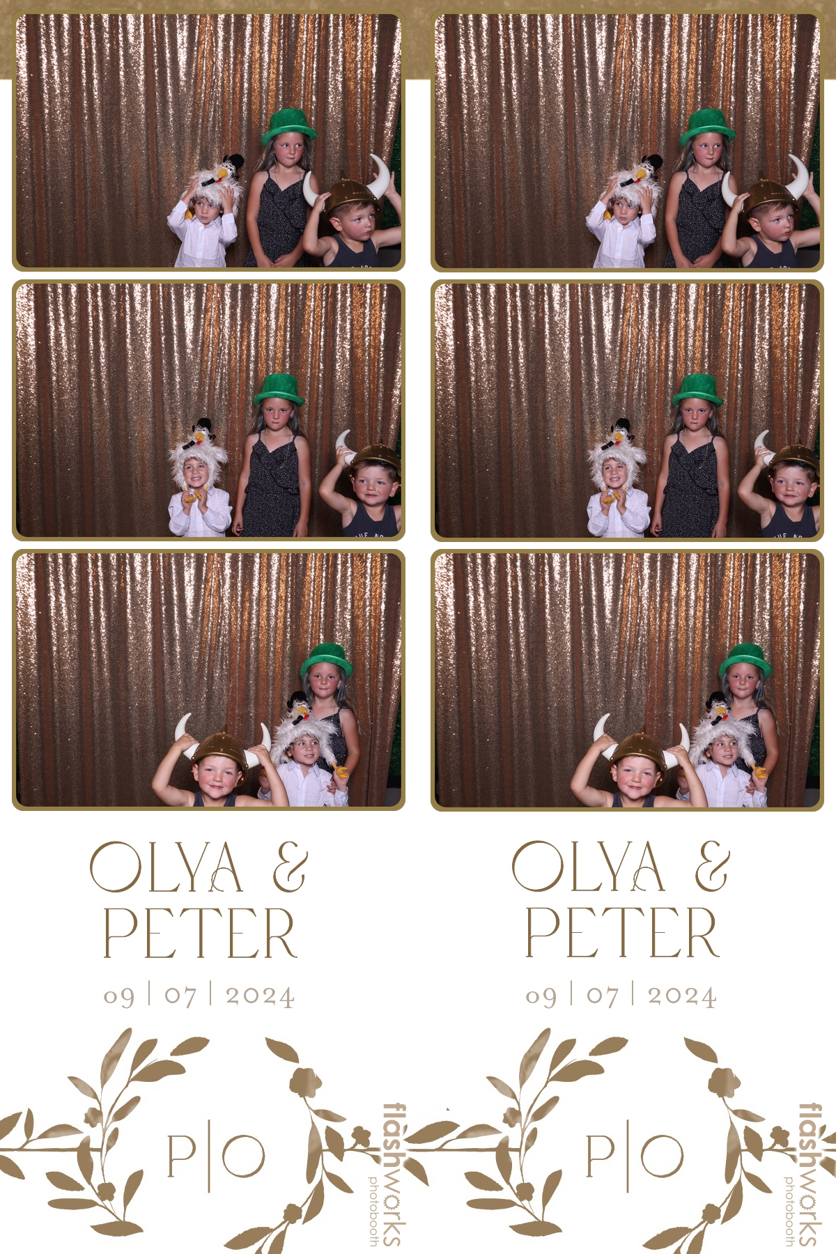 Olya and Peter's Wedding | View more photos from the event at gallery.flashworksphotobooth.com/u/FlashworksPhotoboothInc/Olya-and-Peters-Wedding