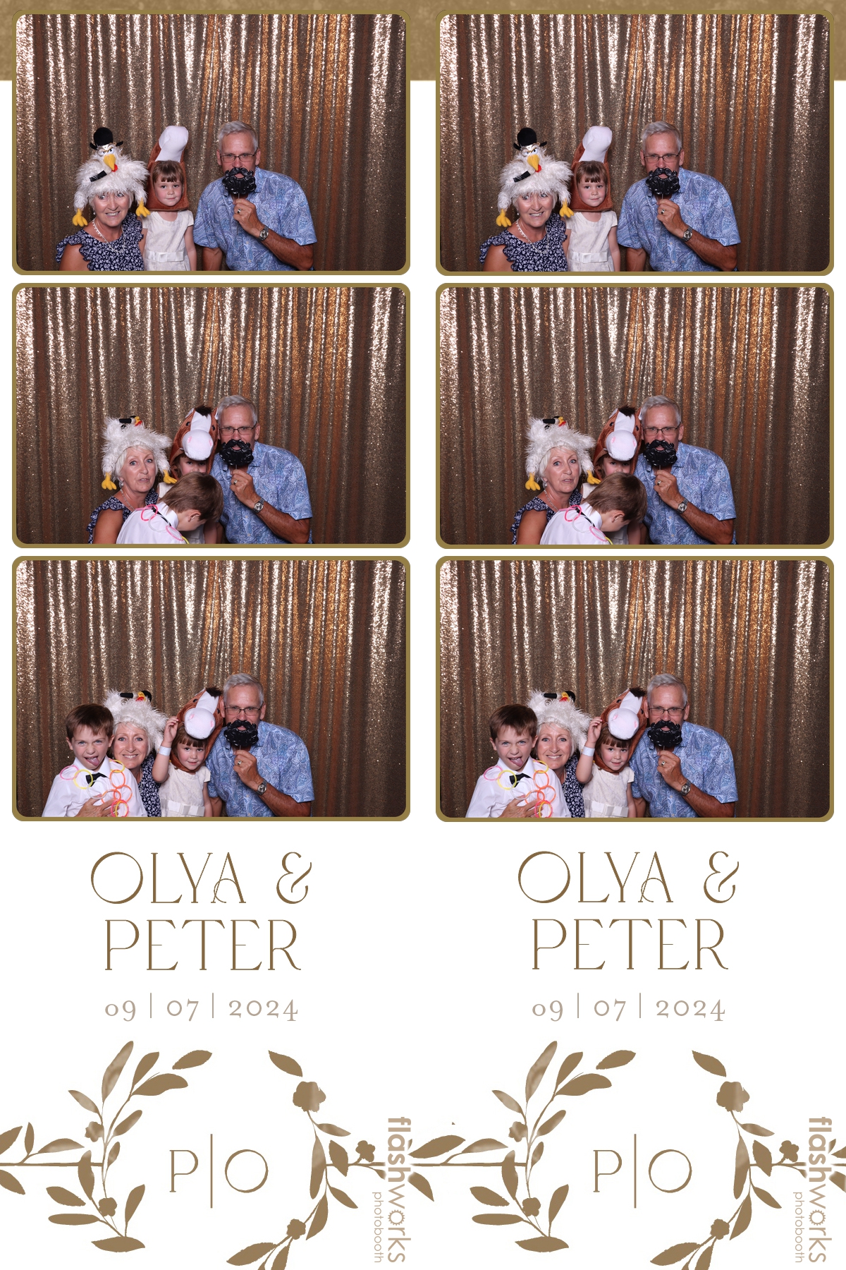 Olya and Peter's Wedding | View more photos from the event at gallery.flashworksphotobooth.com/u/FlashworksPhotoboothInc/Olya-and-Peters-Wedding