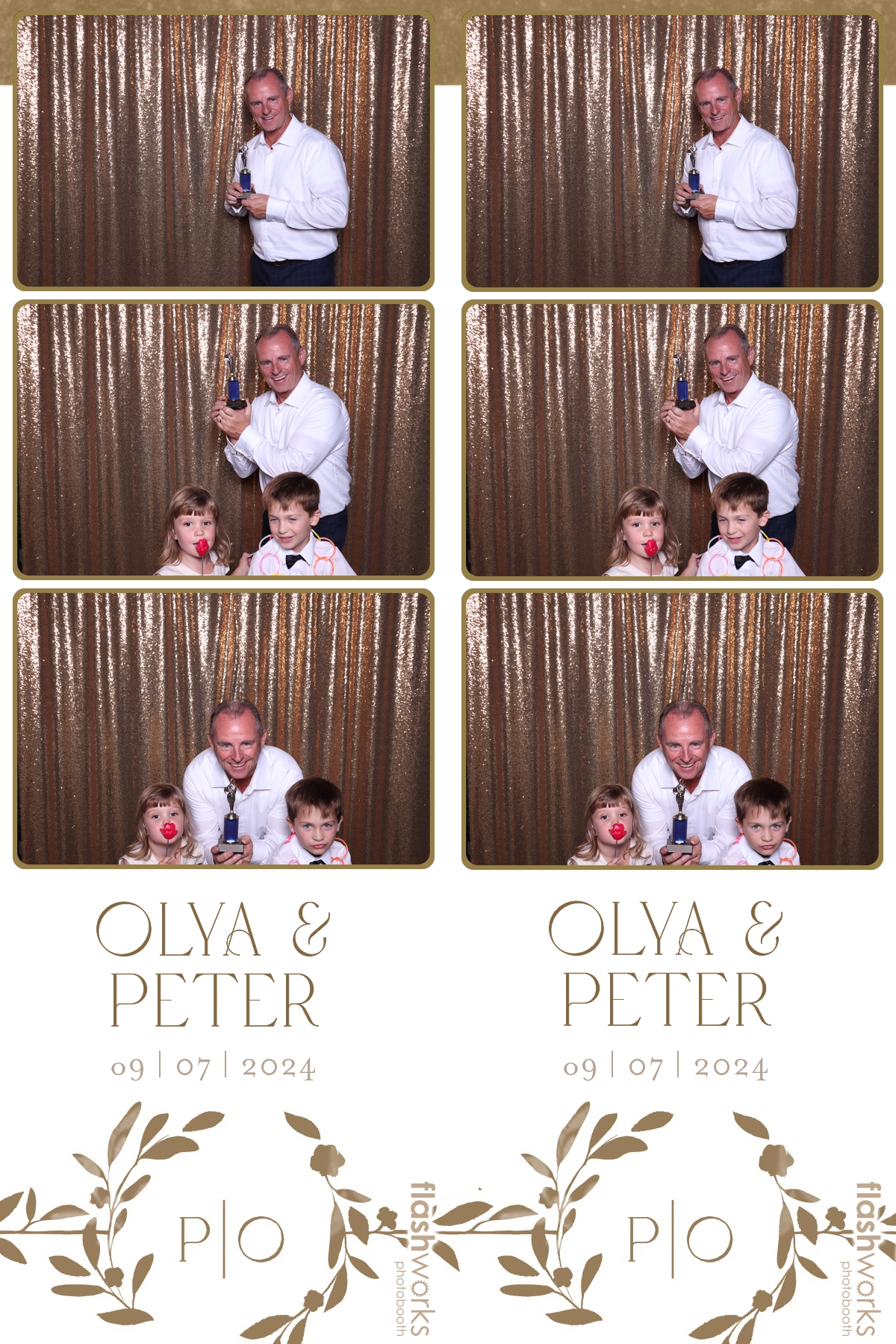 Olya and Peter's Wedding | View more photos from the event at gallery.flashworksphotobooth.com/u/FlashworksPhotoboothInc/Olya-and-Peters-Wedding