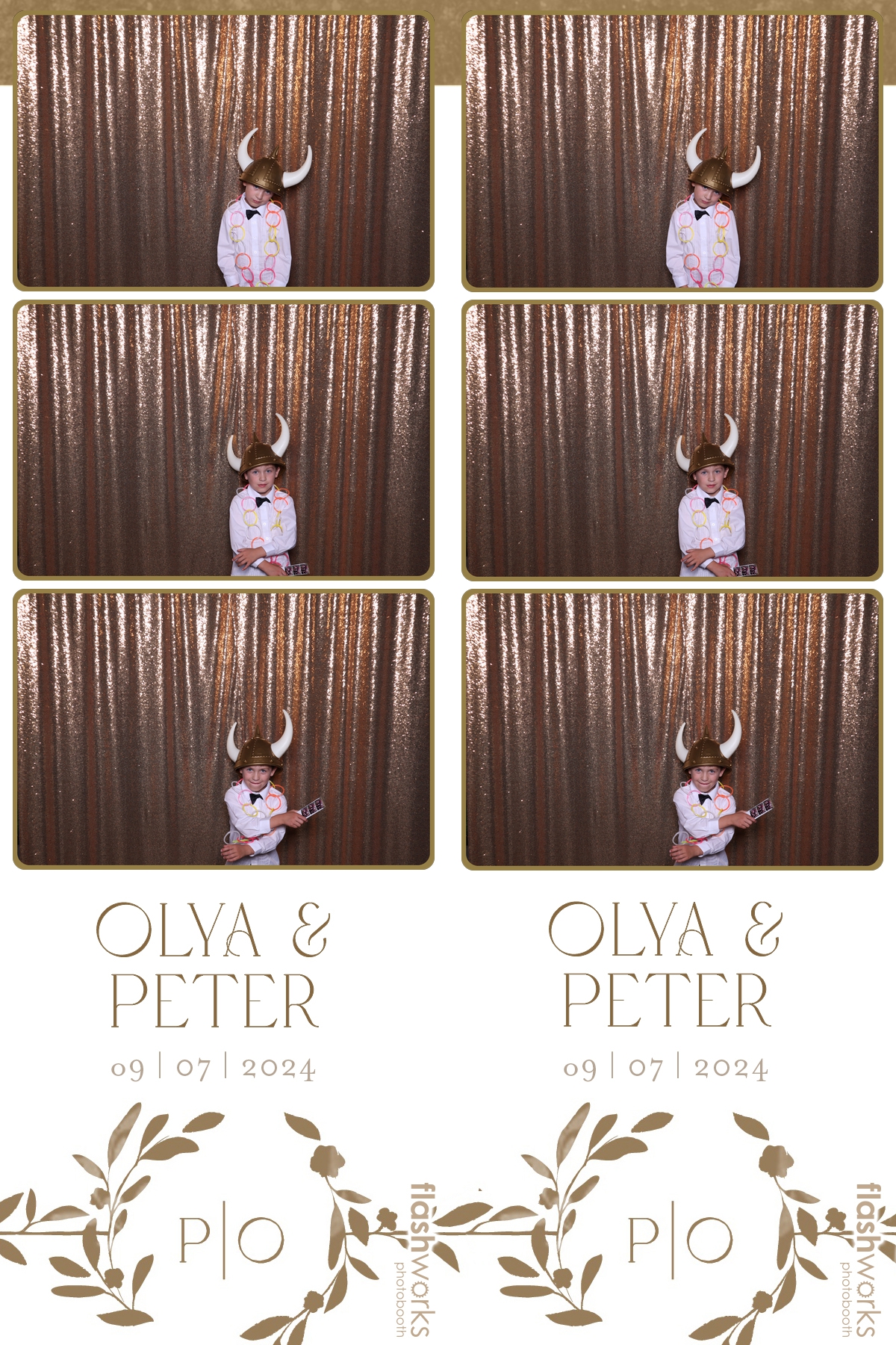 Olya and Peter's Wedding | View more photos from the event at gallery.flashworksphotobooth.com/u/FlashworksPhotoboothInc/Olya-and-Peters-Wedding