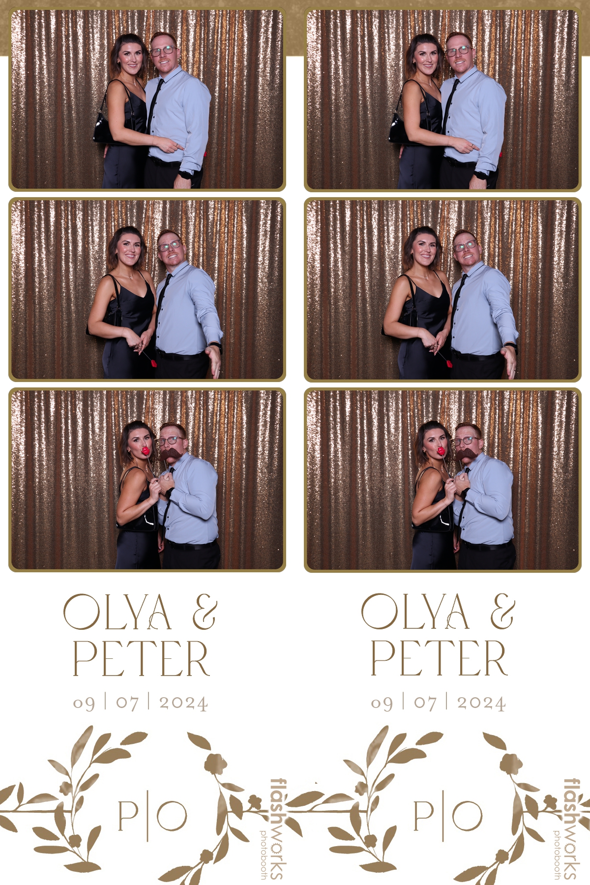Olya and Peter's Wedding | View more photos from the event at gallery.flashworksphotobooth.com/u/FlashworksPhotoboothInc/Olya-and-Peters-Wedding