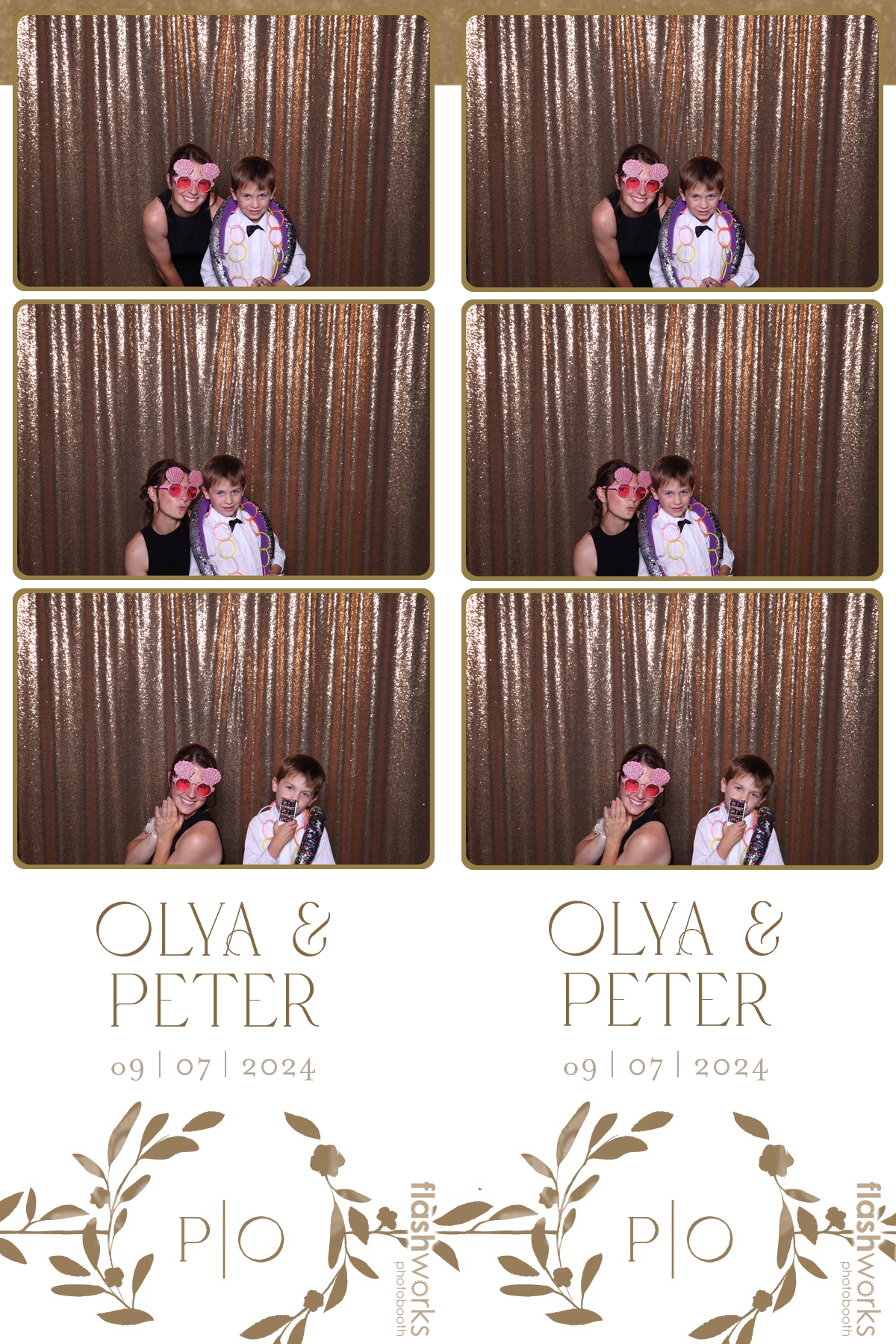 Olya and Peter's Wedding | View more photos from the event at gallery.flashworksphotobooth.com/u/FlashworksPhotoboothInc/Olya-and-Peters-Wedding