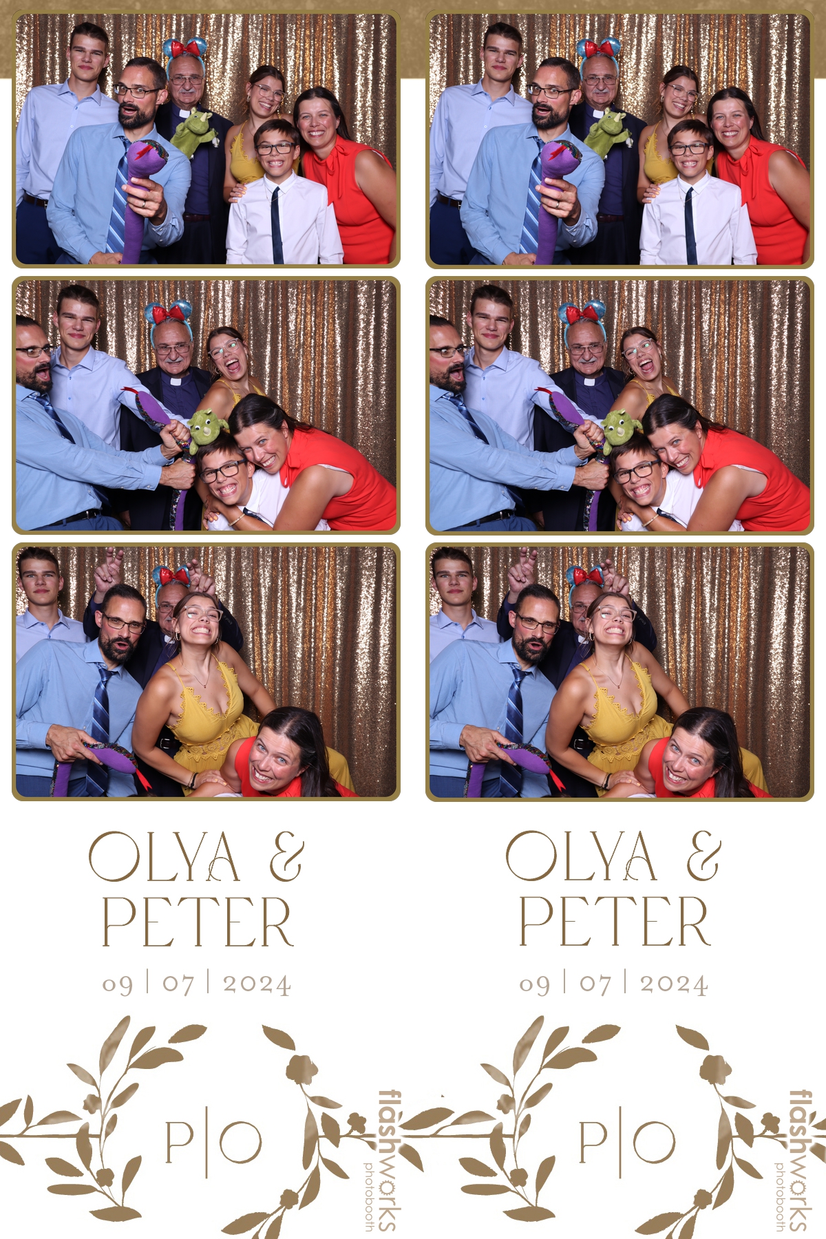 Olya and Peter's Wedding | View more photos from the event at gallery.flashworksphotobooth.com/u/FlashworksPhotoboothInc/Olya-and-Peters-Wedding