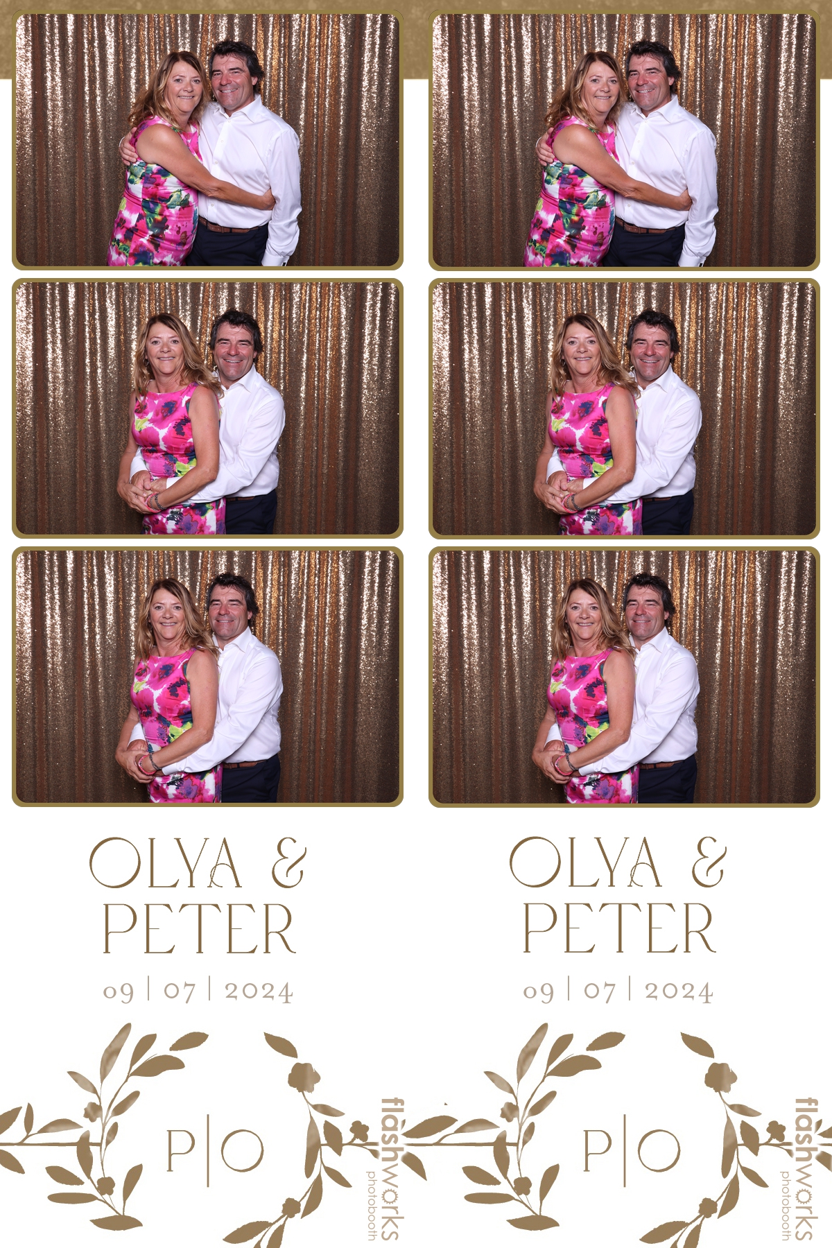 Olya and Peter's Wedding | View more photos from the event at gallery.flashworksphotobooth.com/u/FlashworksPhotoboothInc/Olya-and-Peters-Wedding