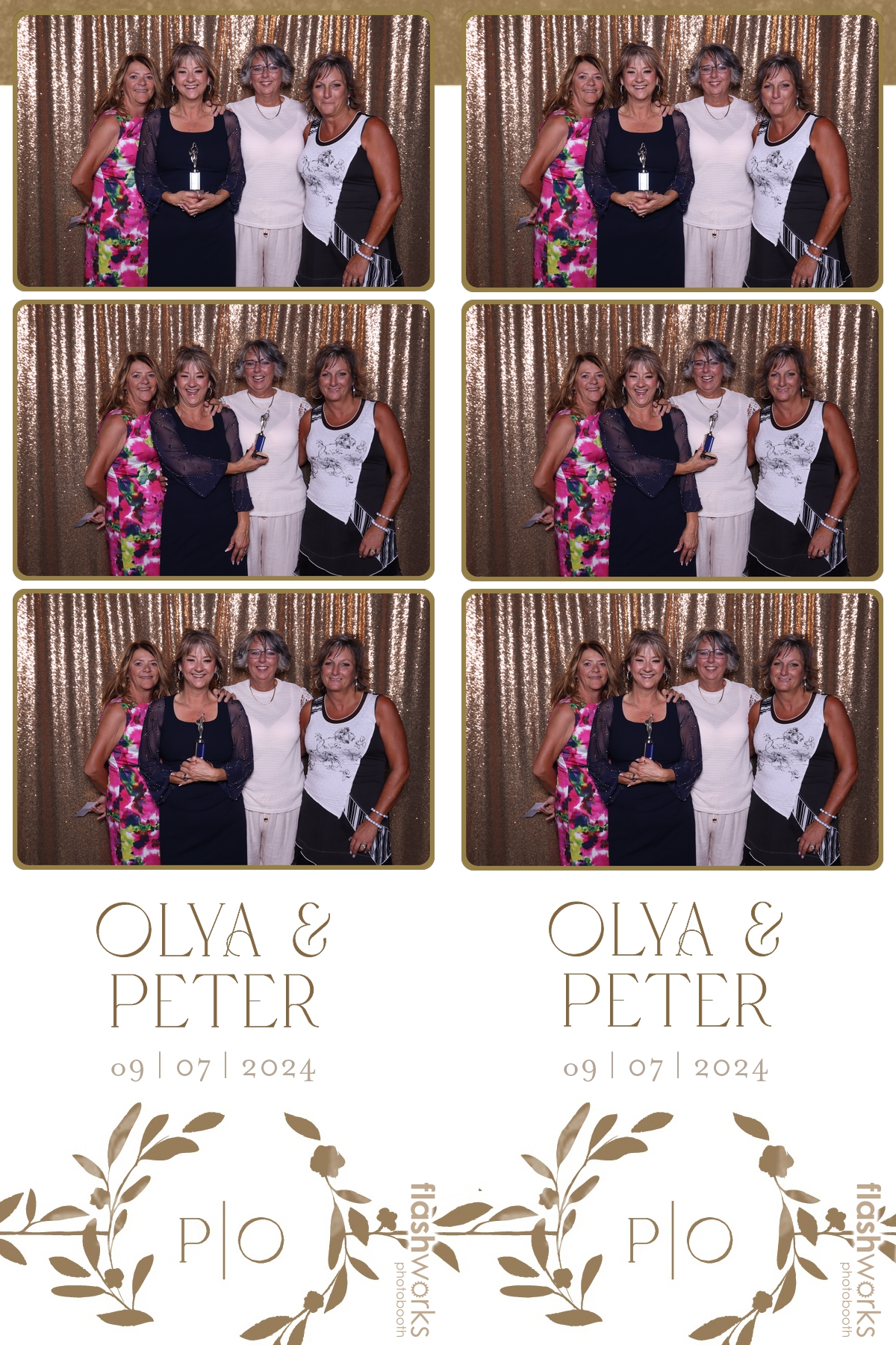 Olya and Peter's Wedding | View more photos from the event at gallery.flashworksphotobooth.com/u/FlashworksPhotoboothInc/Olya-and-Peters-Wedding