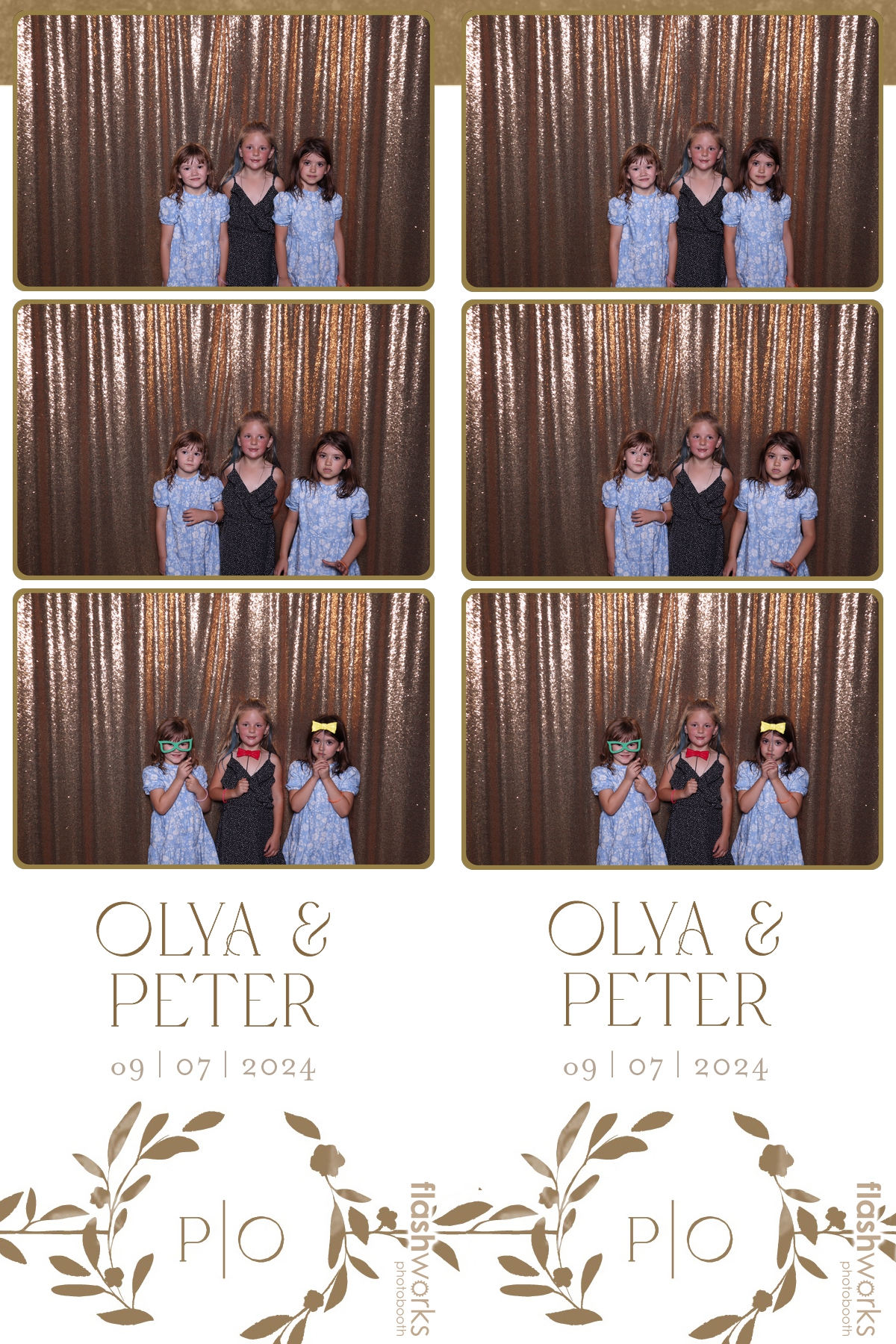 Olya and Peter's Wedding | View more photos from the event at gallery.flashworksphotobooth.com/u/FlashworksPhotoboothInc/Olya-and-Peters-Wedding