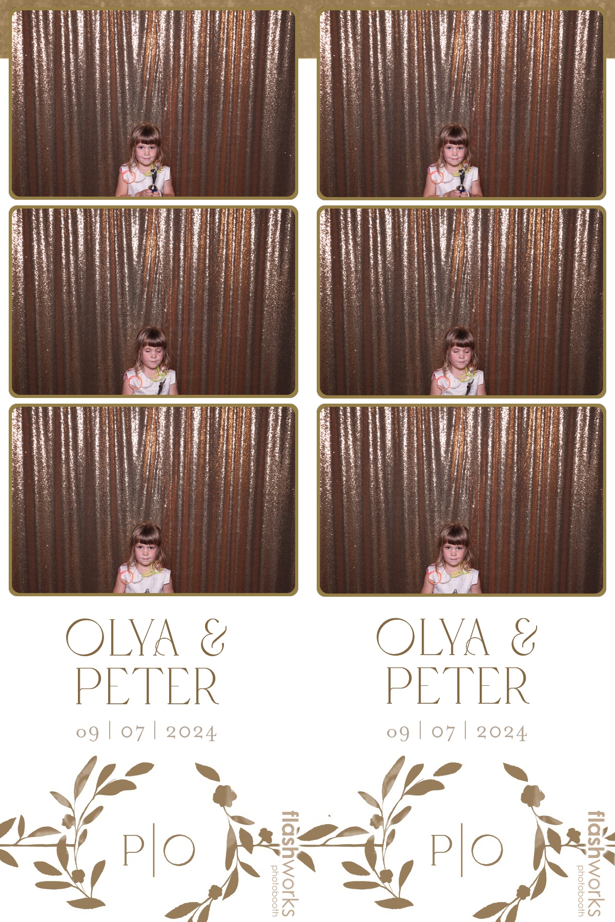 Olya and Peter's Wedding | View more photos from the event at gallery.flashworksphotobooth.com/u/FlashworksPhotoboothInc/Olya-and-Peters-Wedding