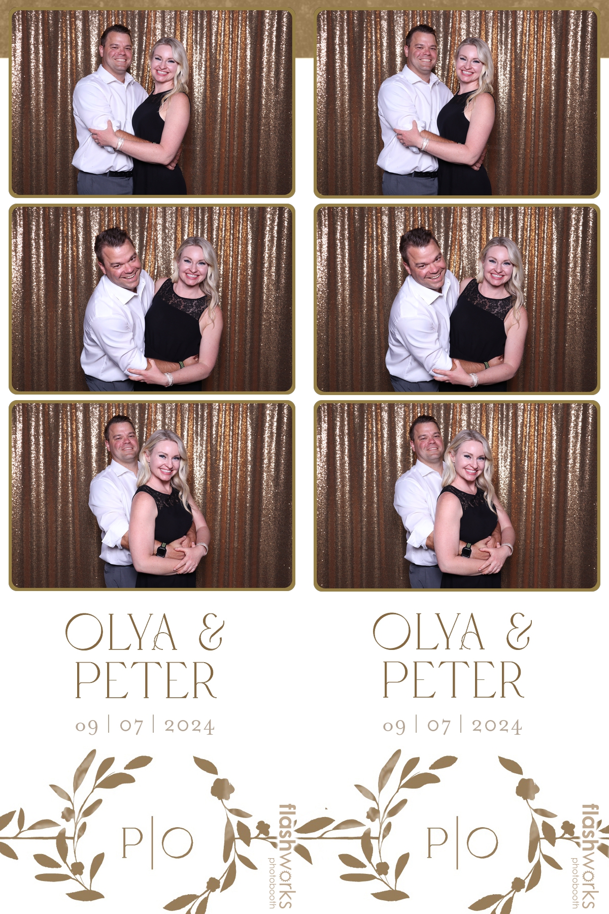 Olya and Peter's Wedding | View more photos from the event at gallery.flashworksphotobooth.com/u/FlashworksPhotoboothInc/Olya-and-Peters-Wedding