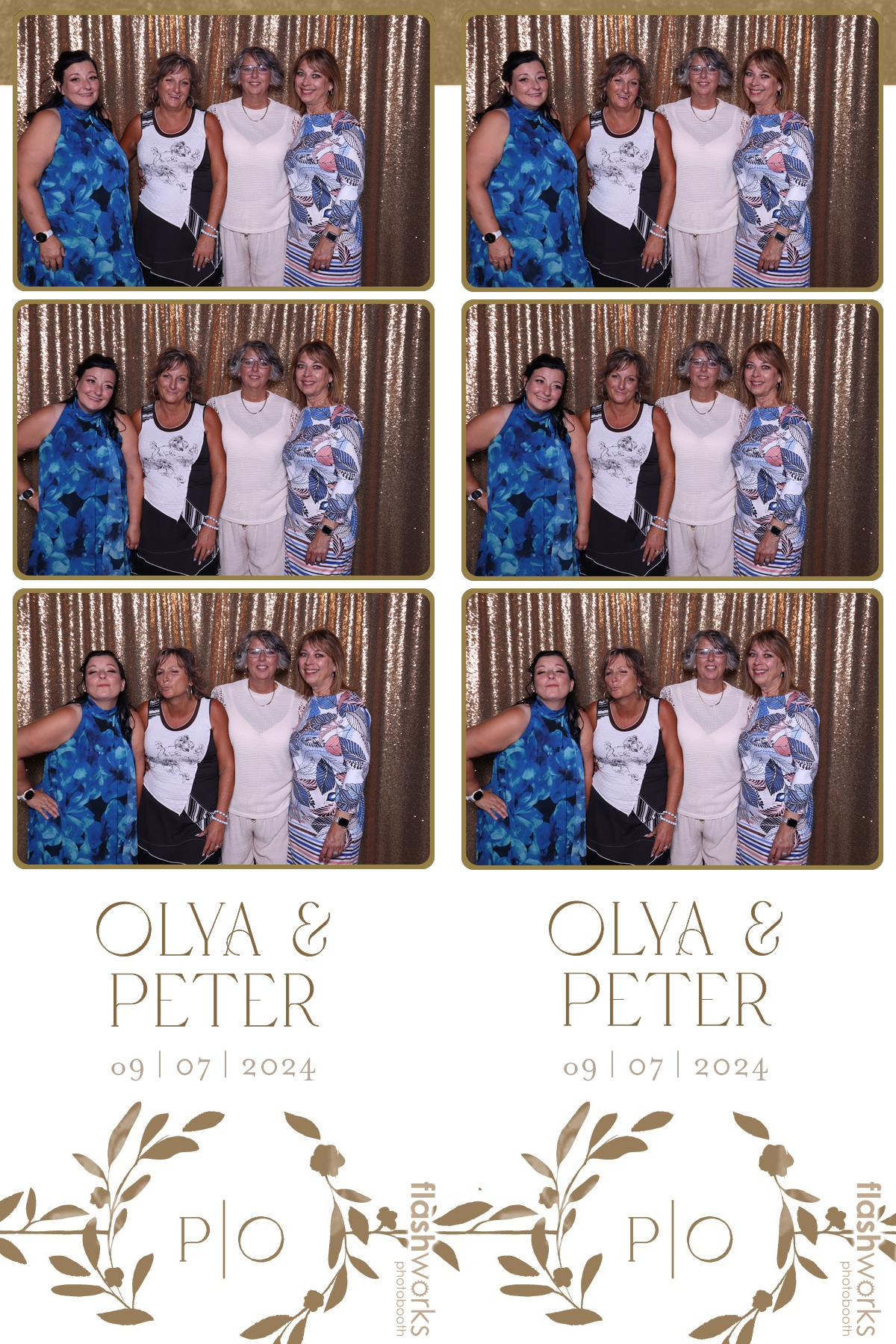 Olya and Peter's Wedding | View more photos from the event at gallery.flashworksphotobooth.com/u/FlashworksPhotoboothInc/Olya-and-Peters-Wedding