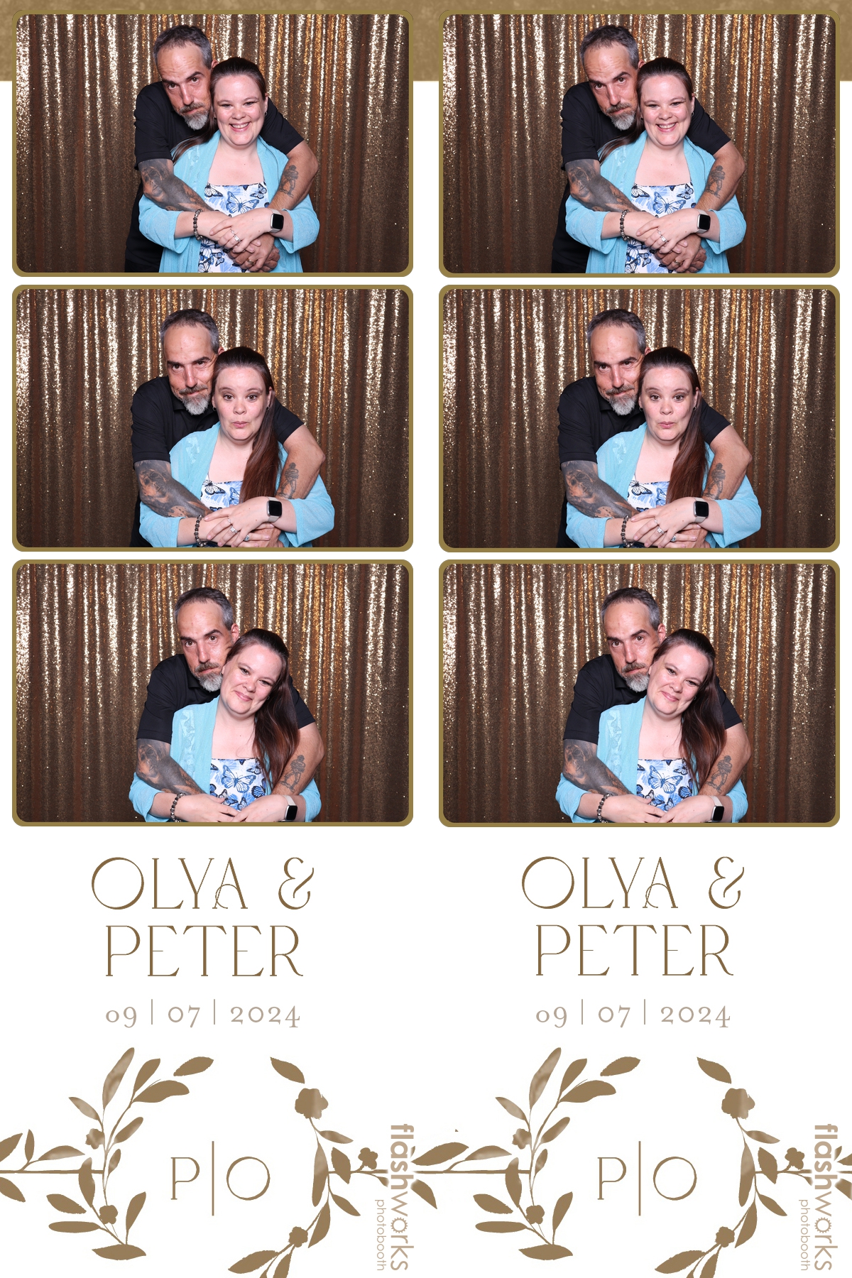Olya and Peter's Wedding | View more photos from the event at gallery.flashworksphotobooth.com/u/FlashworksPhotoboothInc/Olya-and-Peters-Wedding