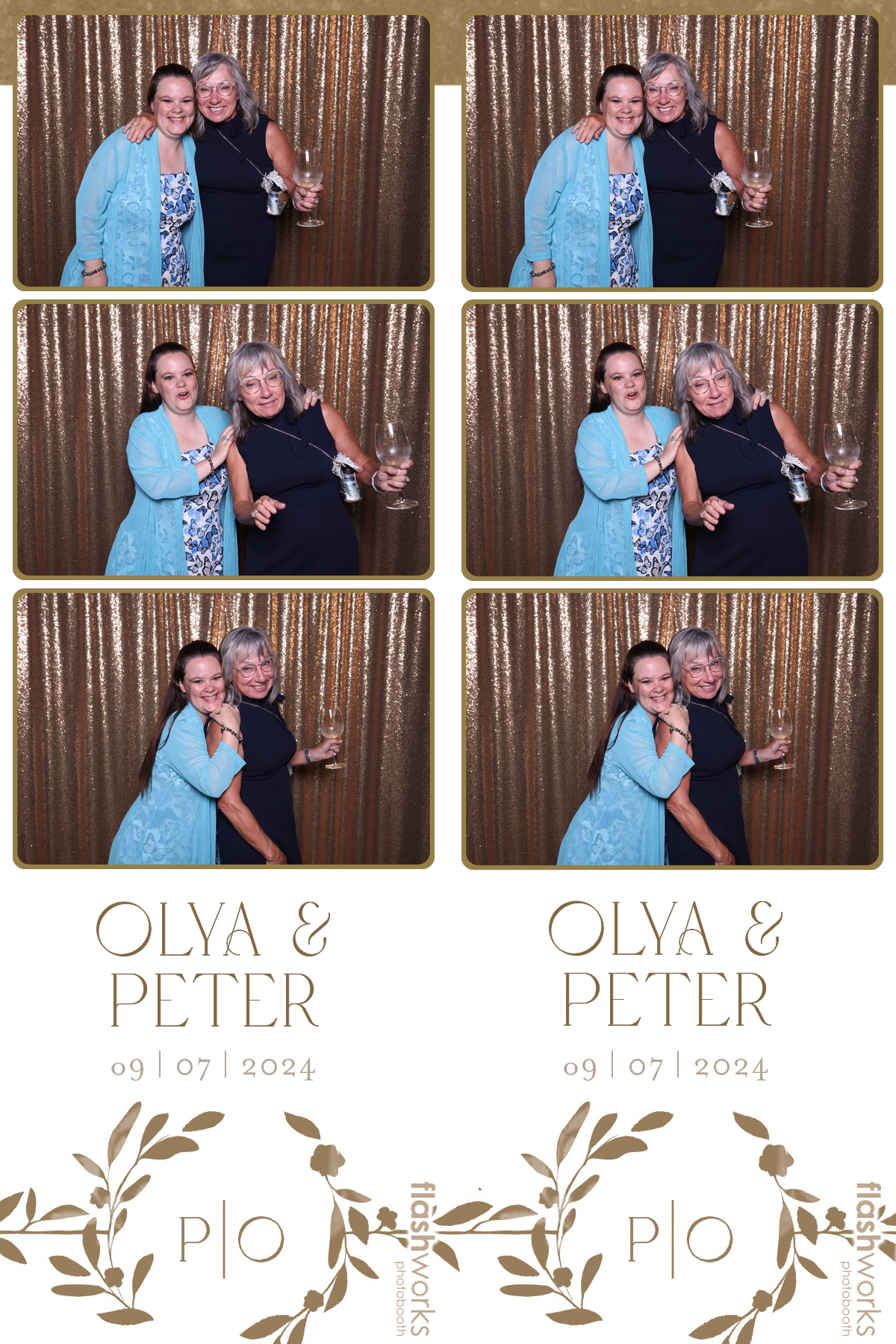 Olya and Peter's Wedding | View more photos from the event at gallery.flashworksphotobooth.com/u/FlashworksPhotoboothInc/Olya-and-Peters-Wedding