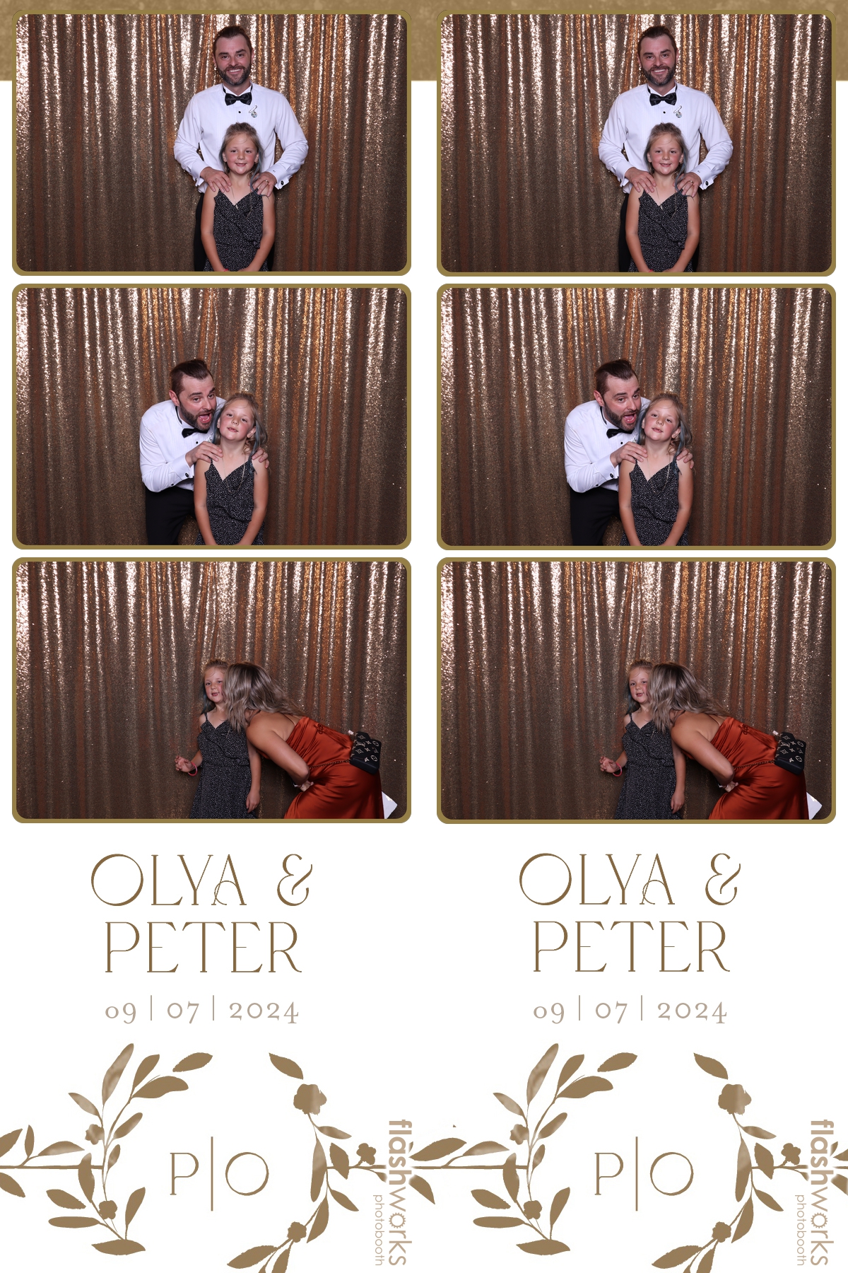 Olya and Peter's Wedding | View more photos from the event at gallery.flashworksphotobooth.com/u/FlashworksPhotoboothInc/Olya-and-Peters-Wedding