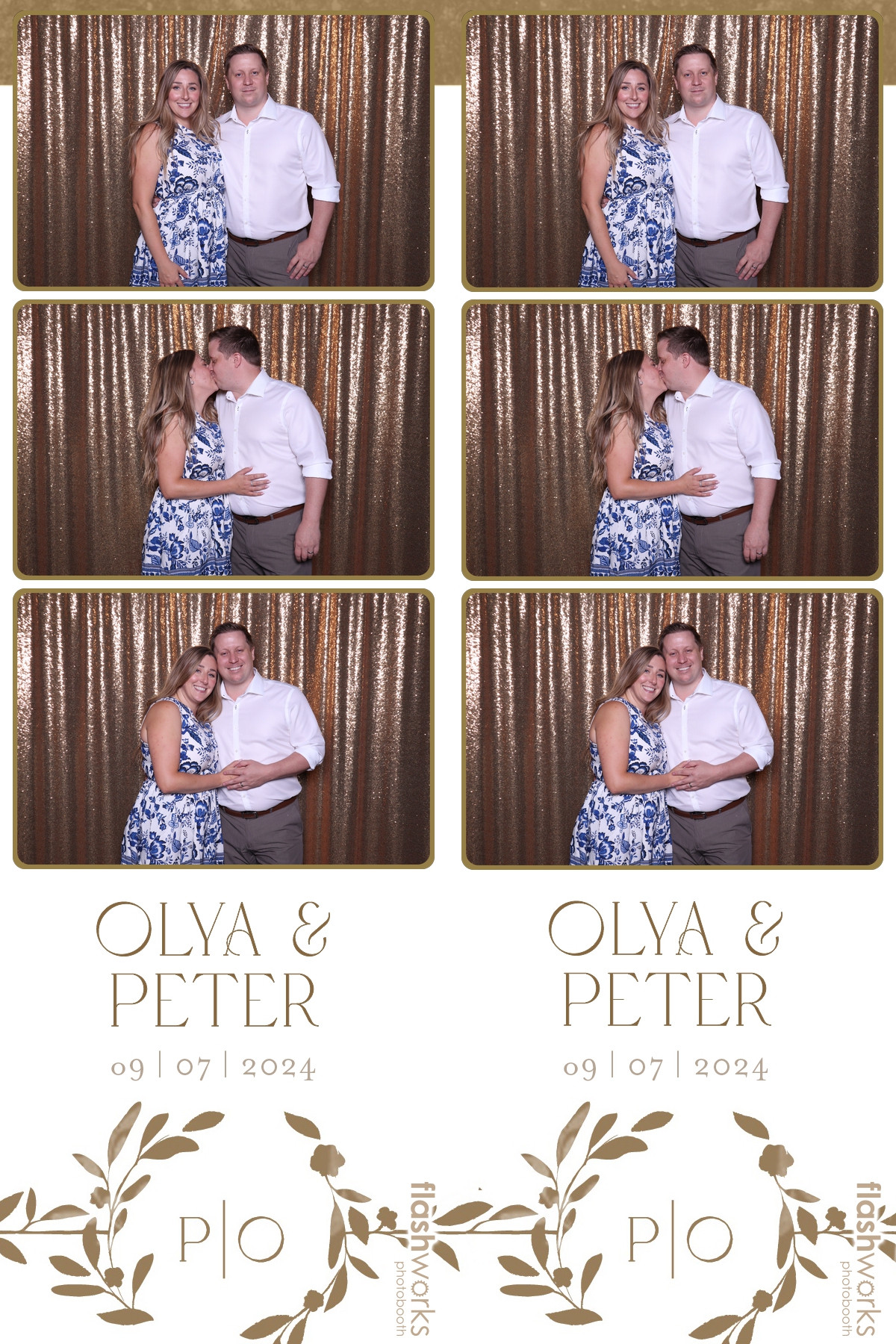 Olya and Peter's Wedding | View more photos from the event at gallery.flashworksphotobooth.com/u/FlashworksPhotoboothInc/Olya-and-Peters-Wedding
