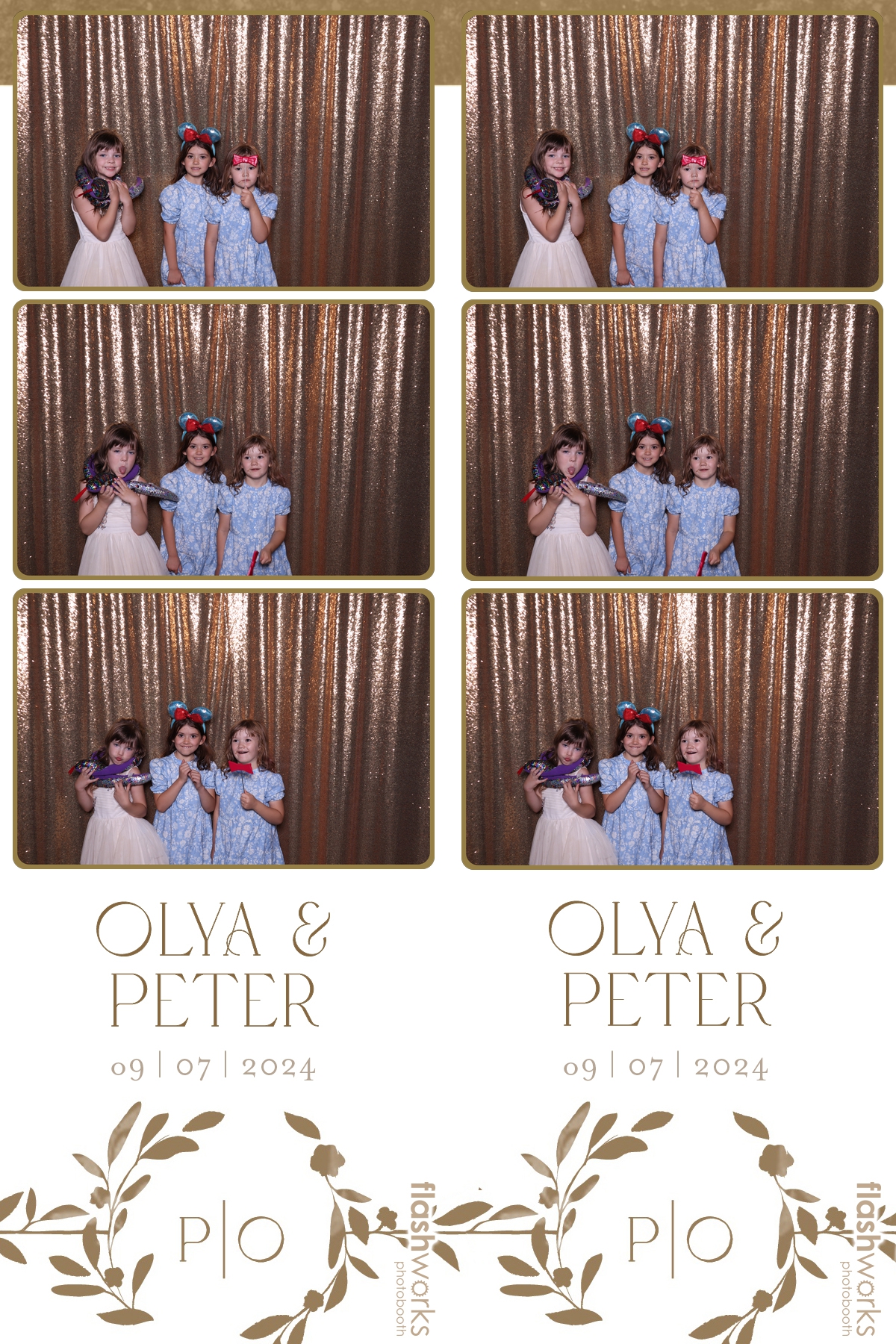 Olya and Peter's Wedding | View more photos from the event at gallery.flashworksphotobooth.com/u/FlashworksPhotoboothInc/Olya-and-Peters-Wedding