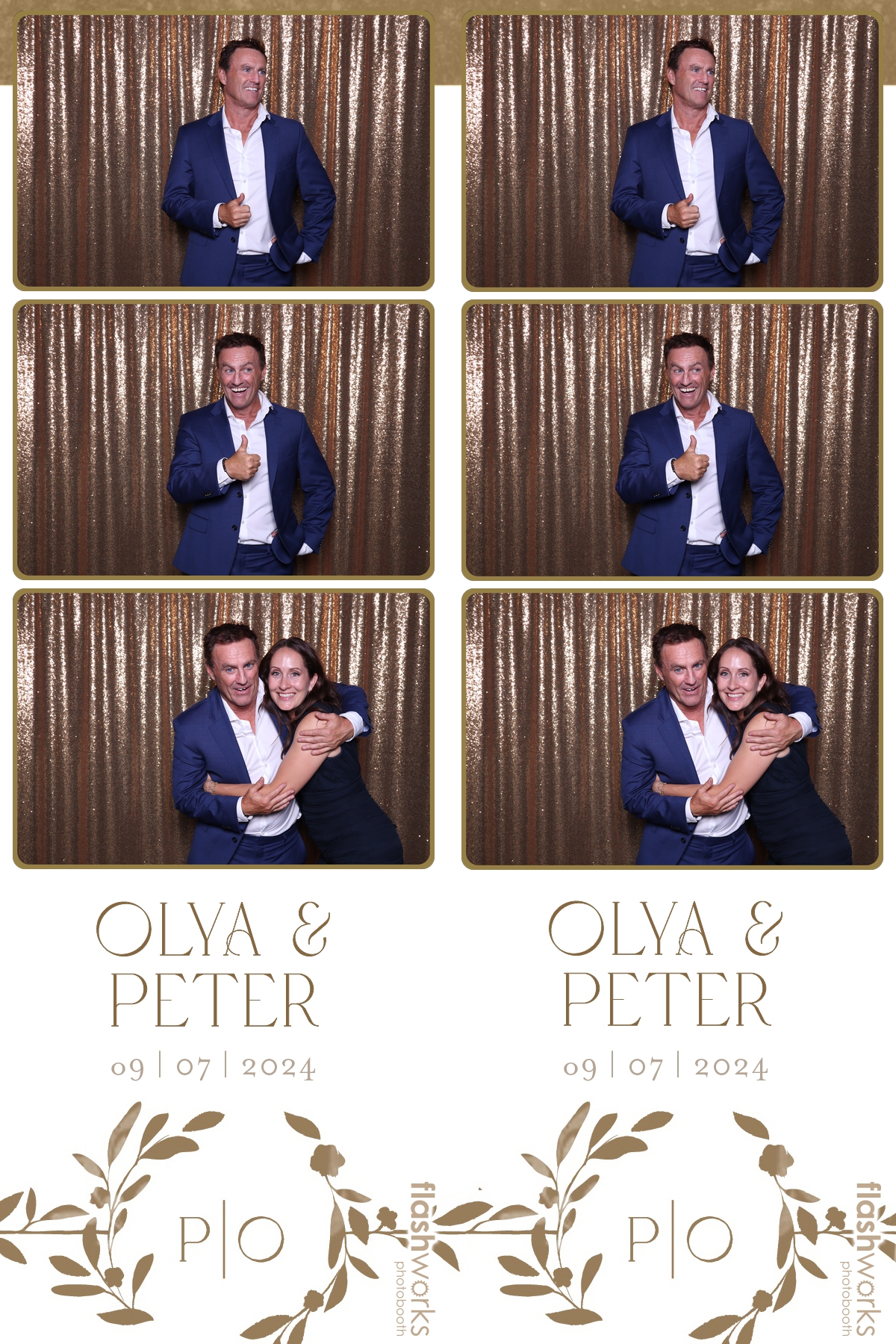 Olya and Peter's Wedding | View more photos from the event at gallery.flashworksphotobooth.com/u/FlashworksPhotoboothInc/Olya-and-Peters-Wedding