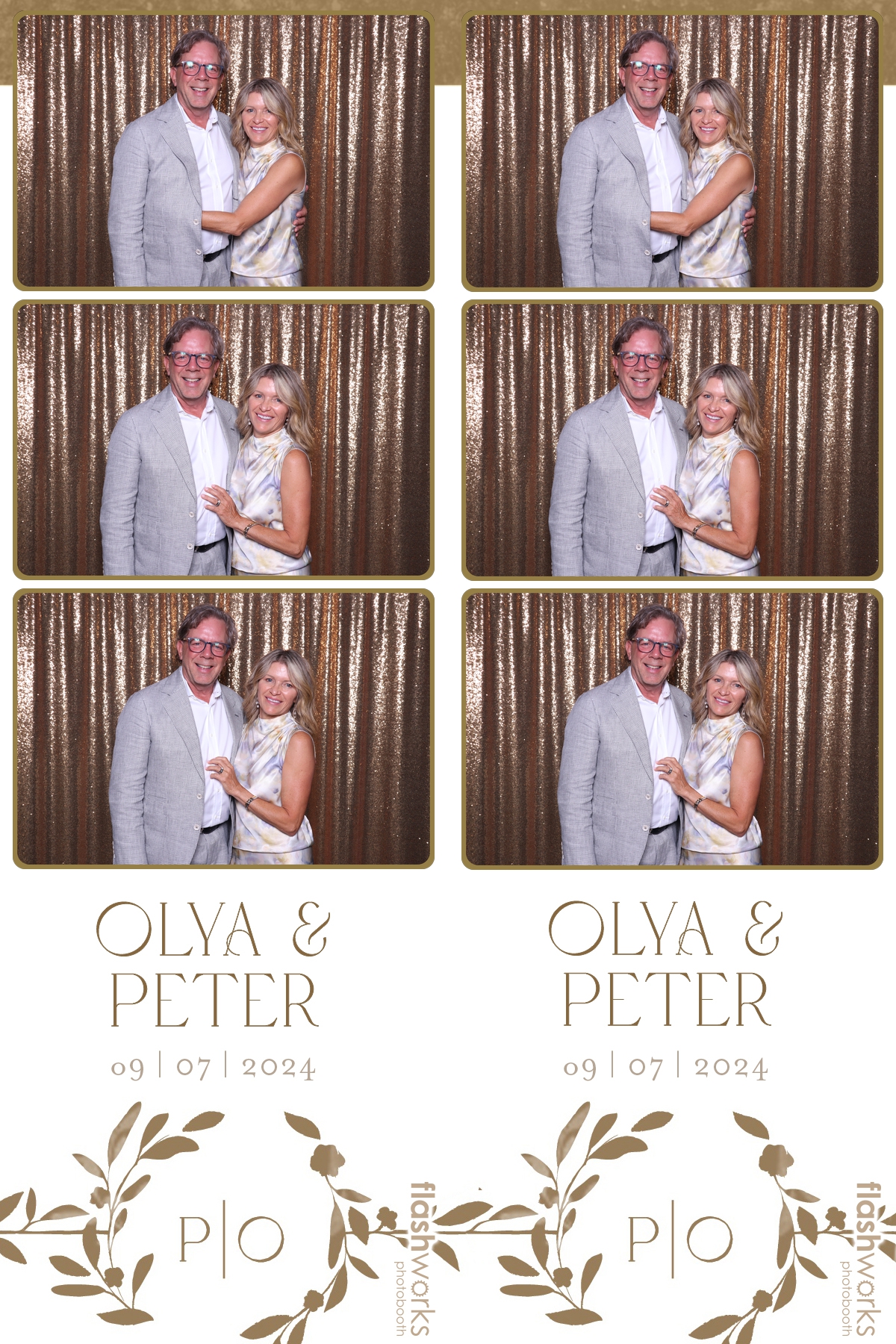 Olya and Peter's Wedding | View more photos from the event at gallery.flashworksphotobooth.com/u/FlashworksPhotoboothInc/Olya-and-Peters-Wedding