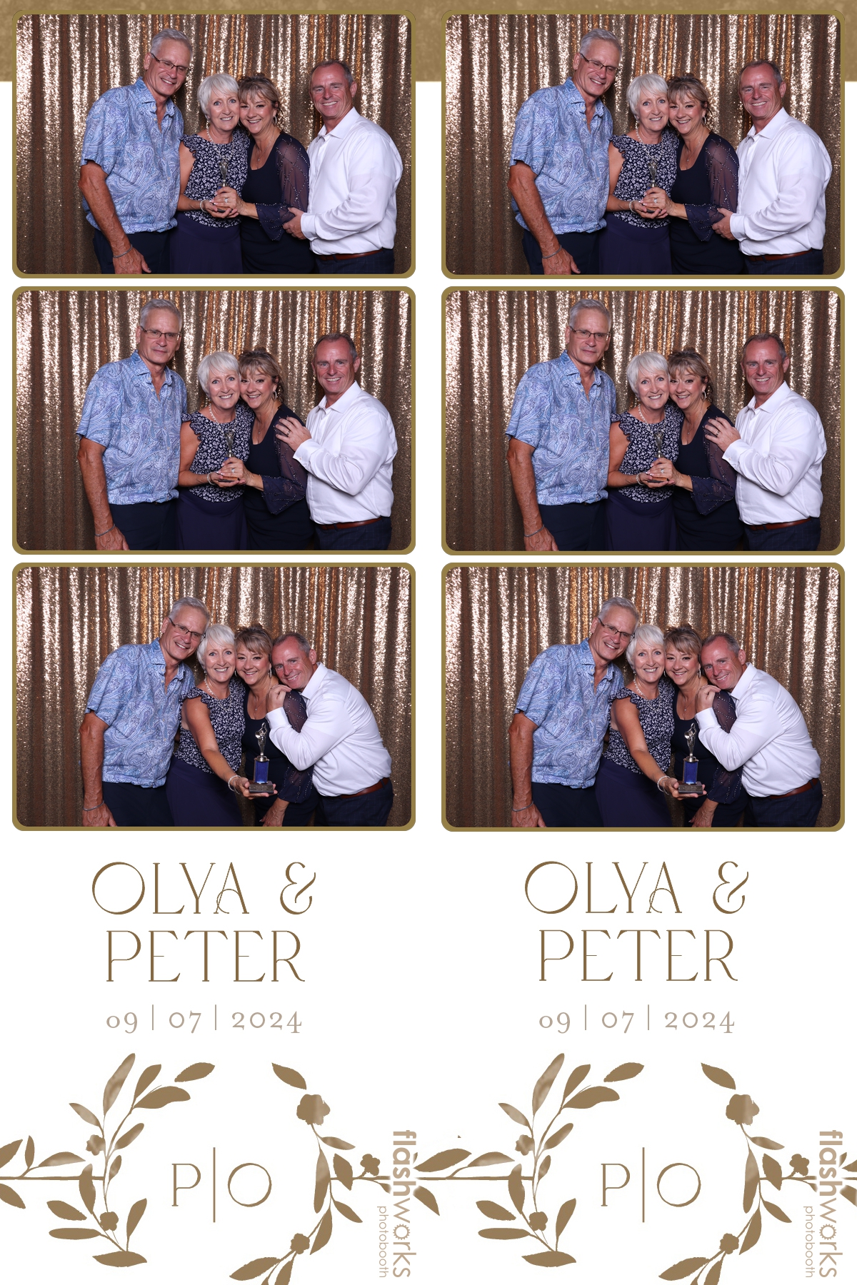Olya and Peter's Wedding | View more photos from the event at gallery.flashworksphotobooth.com/u/FlashworksPhotoboothInc/Olya-and-Peters-Wedding