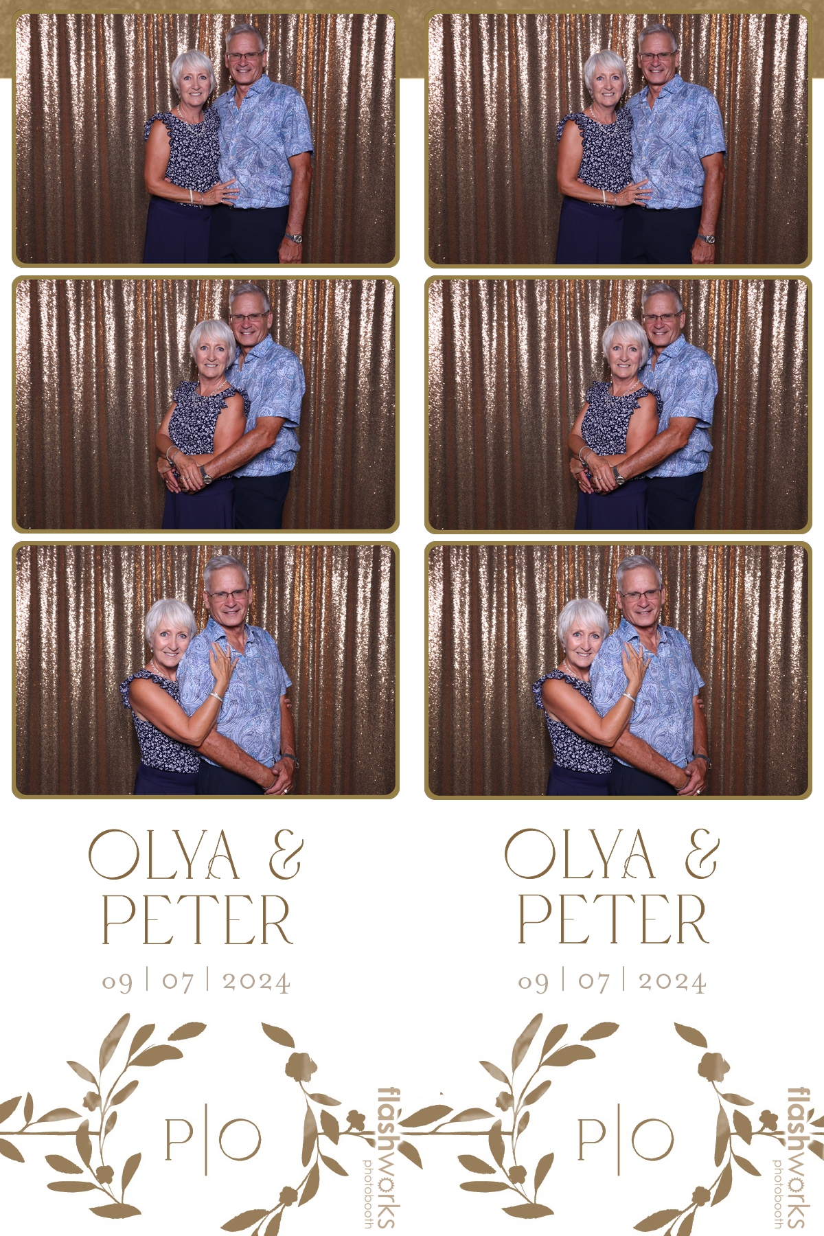 Olya and Peter's Wedding | View more photos from the event at gallery.flashworksphotobooth.com/u/FlashworksPhotoboothInc/Olya-and-Peters-Wedding