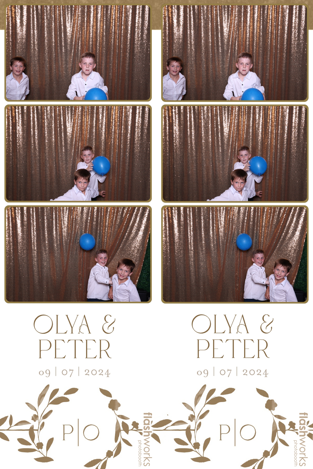 Olya and Peter's Wedding | View more photos from the event at gallery.flashworksphotobooth.com/u/FlashworksPhotoboothInc/Olya-and-Peters-Wedding