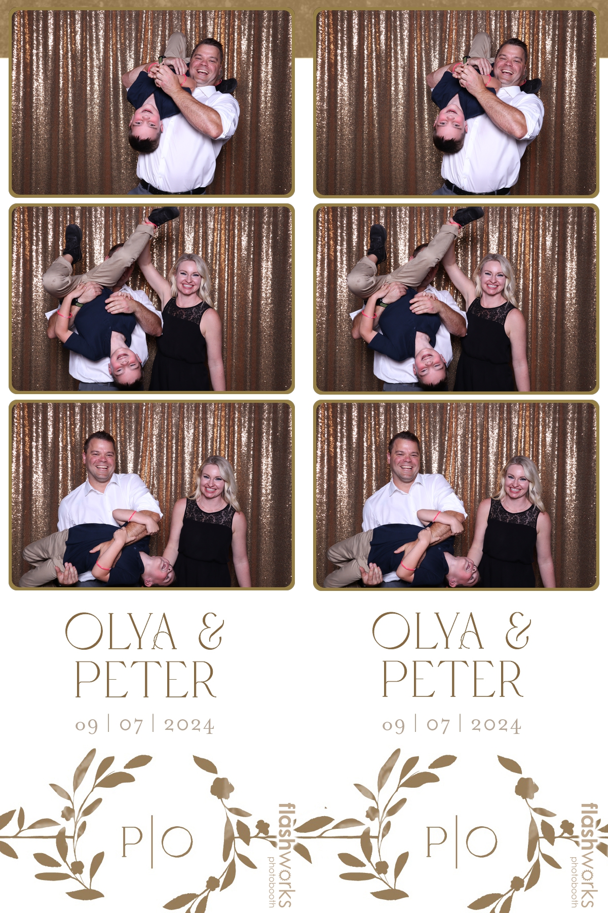 Olya and Peter's Wedding | View more photos from the event at gallery.flashworksphotobooth.com/u/FlashworksPhotoboothInc/Olya-and-Peters-Wedding