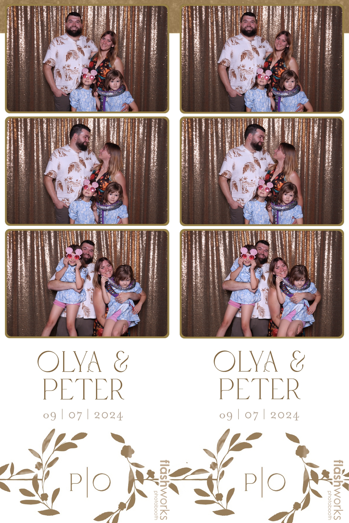 Olya and Peter's Wedding | View more photos from the event at gallery.flashworksphotobooth.com/u/FlashworksPhotoboothInc/Olya-and-Peters-Wedding