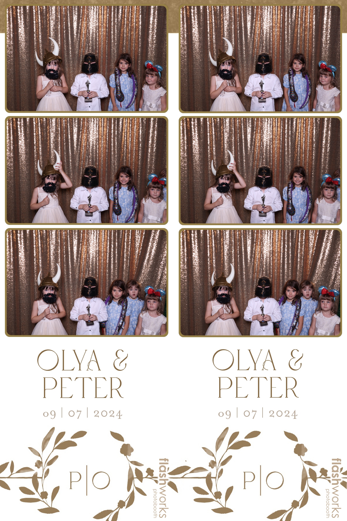 Olya and Peter's Wedding | View more photos from the event at gallery.flashworksphotobooth.com/u/FlashworksPhotoboothInc/Olya-and-Peters-Wedding