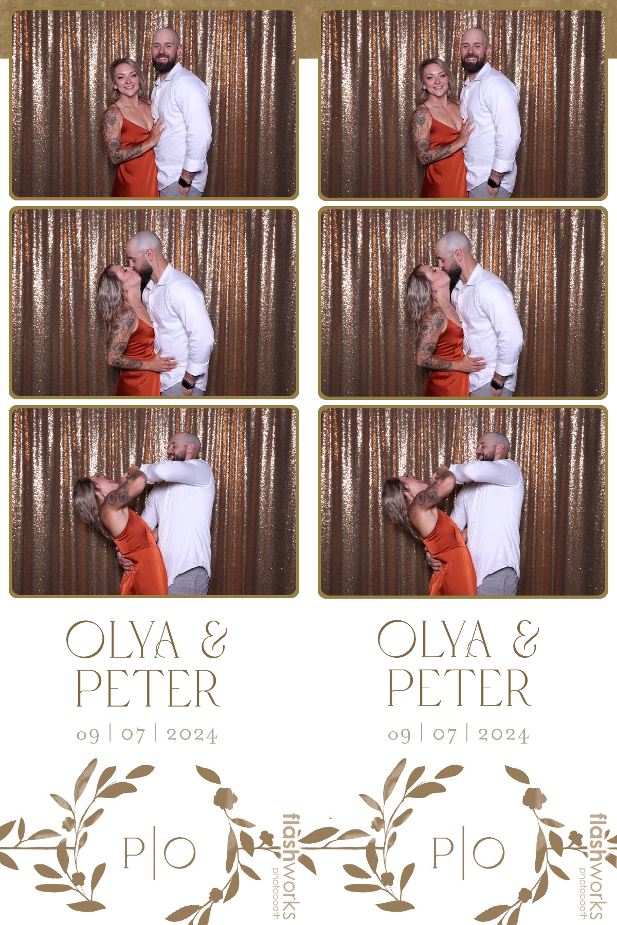 Olya and Peter's Wedding | View more photos from the event at gallery.flashworksphotobooth.com/u/FlashworksPhotoboothInc/Olya-and-Peters-Wedding