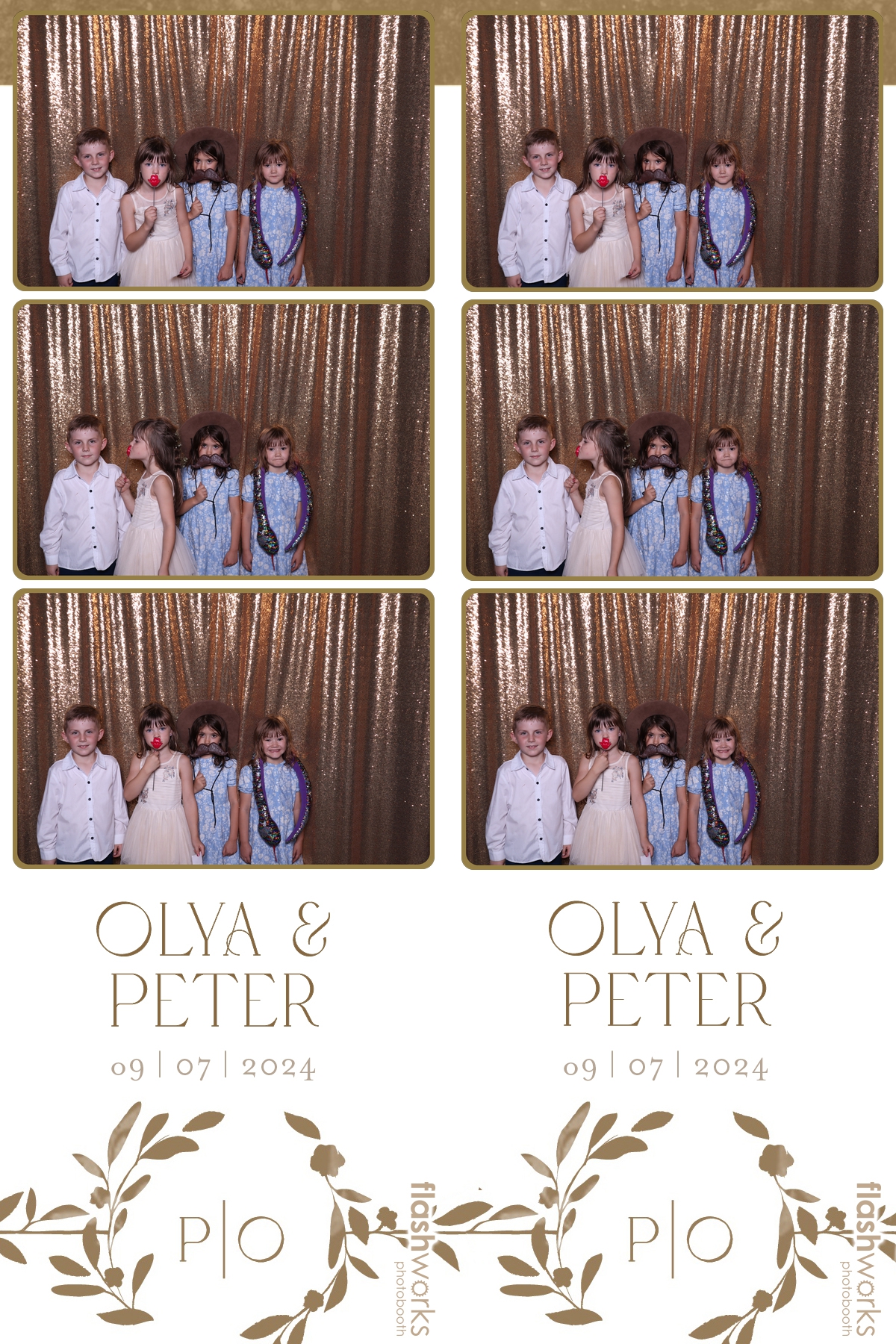 Olya and Peter's Wedding | View more photos from the event at gallery.flashworksphotobooth.com/u/FlashworksPhotoboothInc/Olya-and-Peters-Wedding