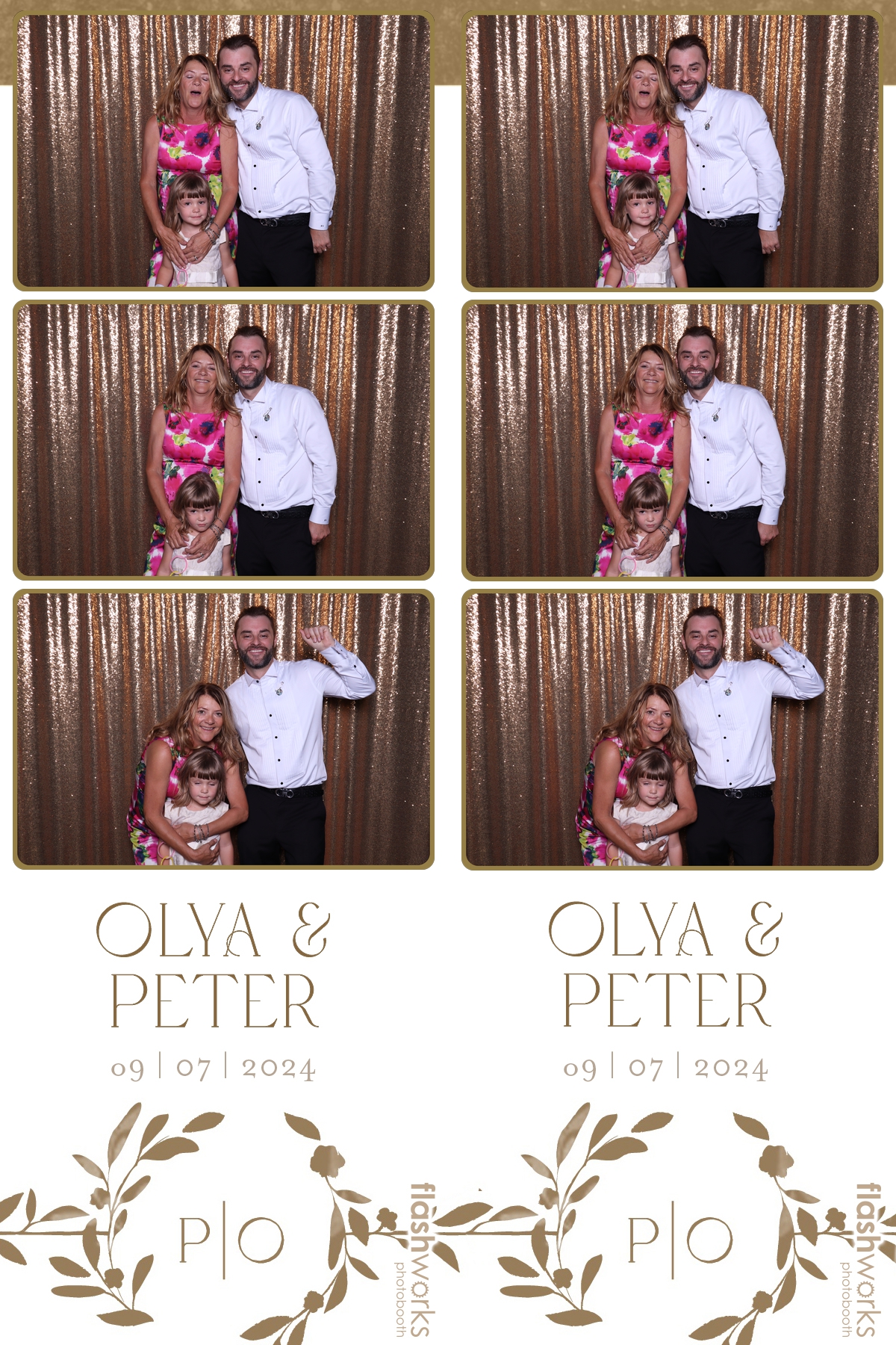 Olya and Peter's Wedding | View more photos from the event at gallery.flashworksphotobooth.com/u/FlashworksPhotoboothInc/Olya-and-Peters-Wedding