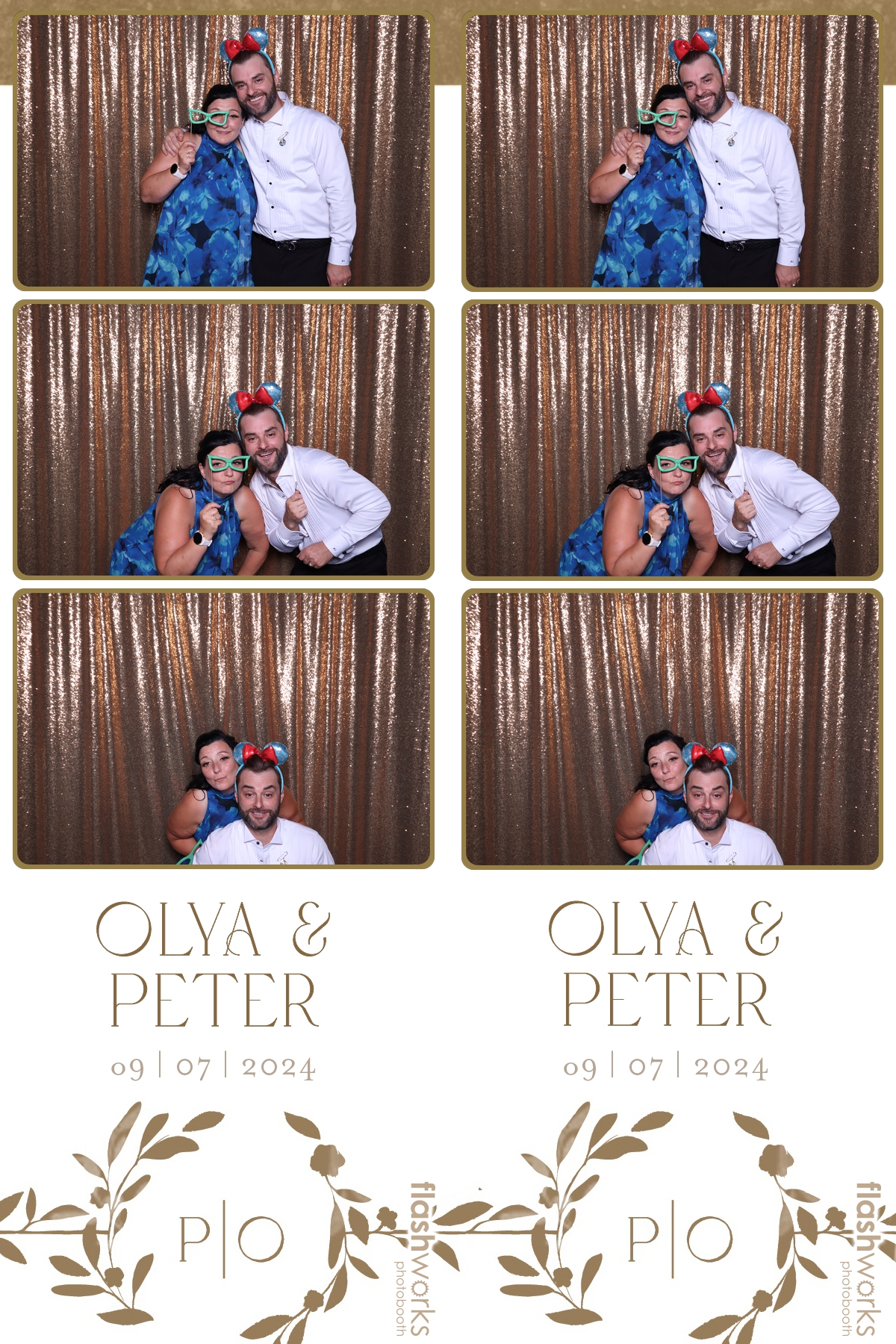Olya and Peter's Wedding | View more photos from the event at gallery.flashworksphotobooth.com/u/FlashworksPhotoboothInc/Olya-and-Peters-Wedding