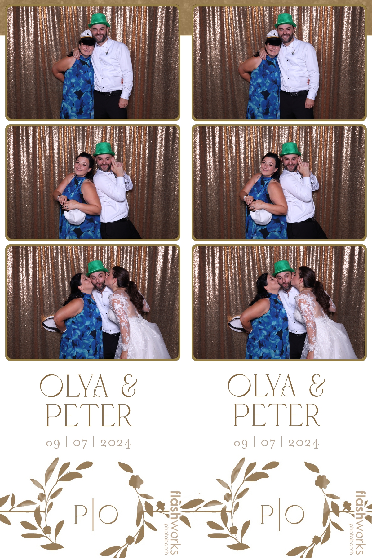 Olya and Peter's Wedding | View more photos from the event at gallery.flashworksphotobooth.com/u/FlashworksPhotoboothInc/Olya-and-Peters-Wedding