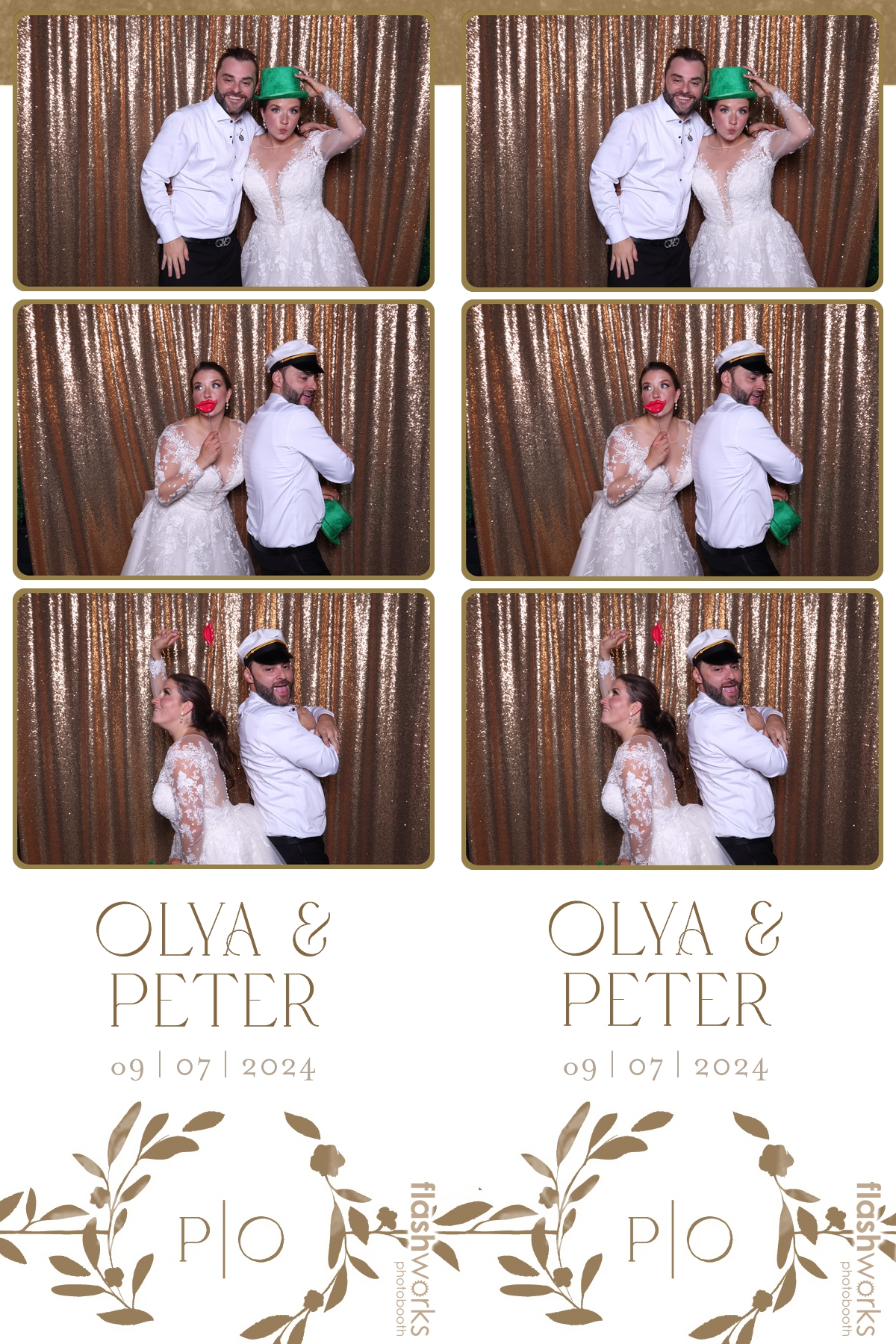 Olya and Peter's Wedding | View more photos from the event at gallery.flashworksphotobooth.com/u/FlashworksPhotoboothInc/Olya-and-Peters-Wedding