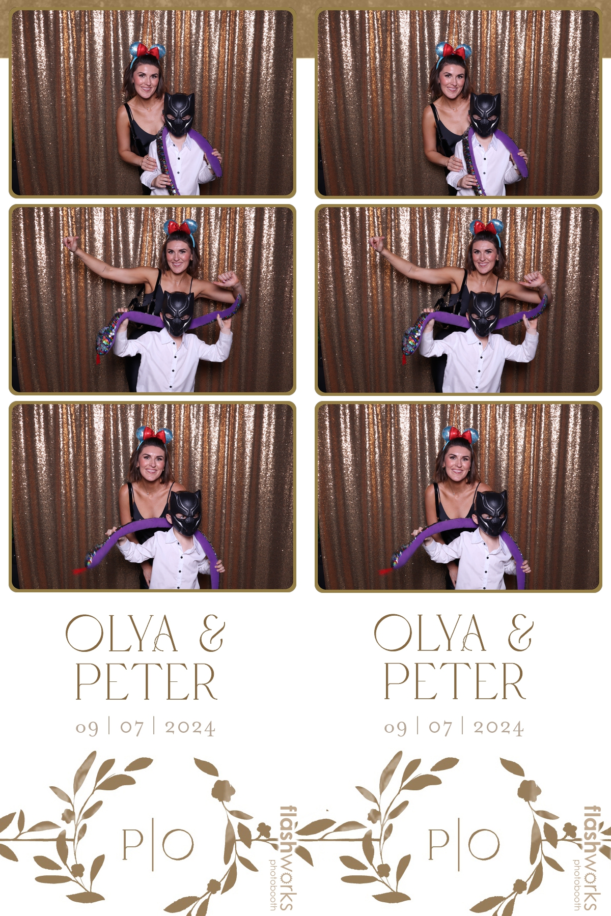 Olya and Peter's Wedding | View more photos from the event at gallery.flashworksphotobooth.com/u/FlashworksPhotoboothInc/Olya-and-Peters-Wedding