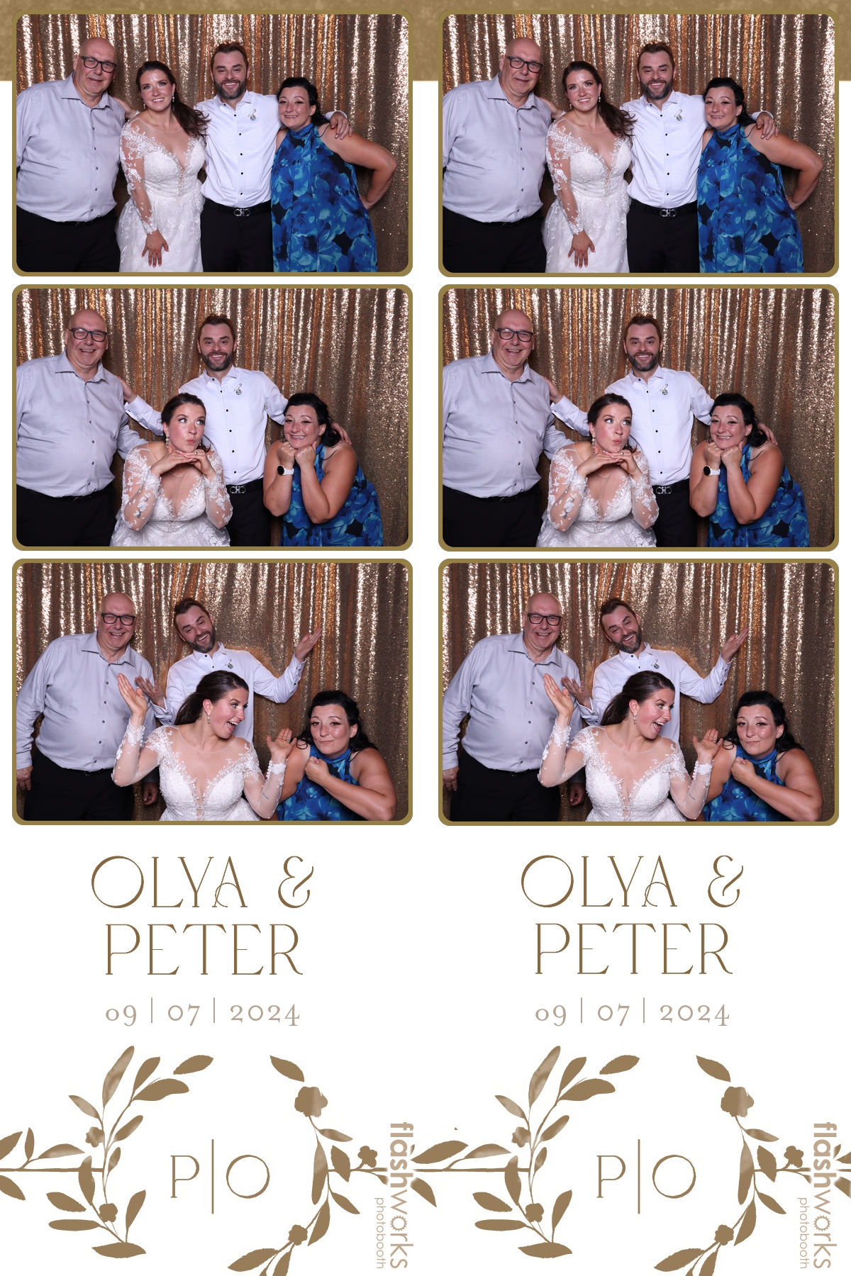 Olya and Peter's Wedding | View more photos from the event at gallery.flashworksphotobooth.com/u/FlashworksPhotoboothInc/Olya-and-Peters-Wedding