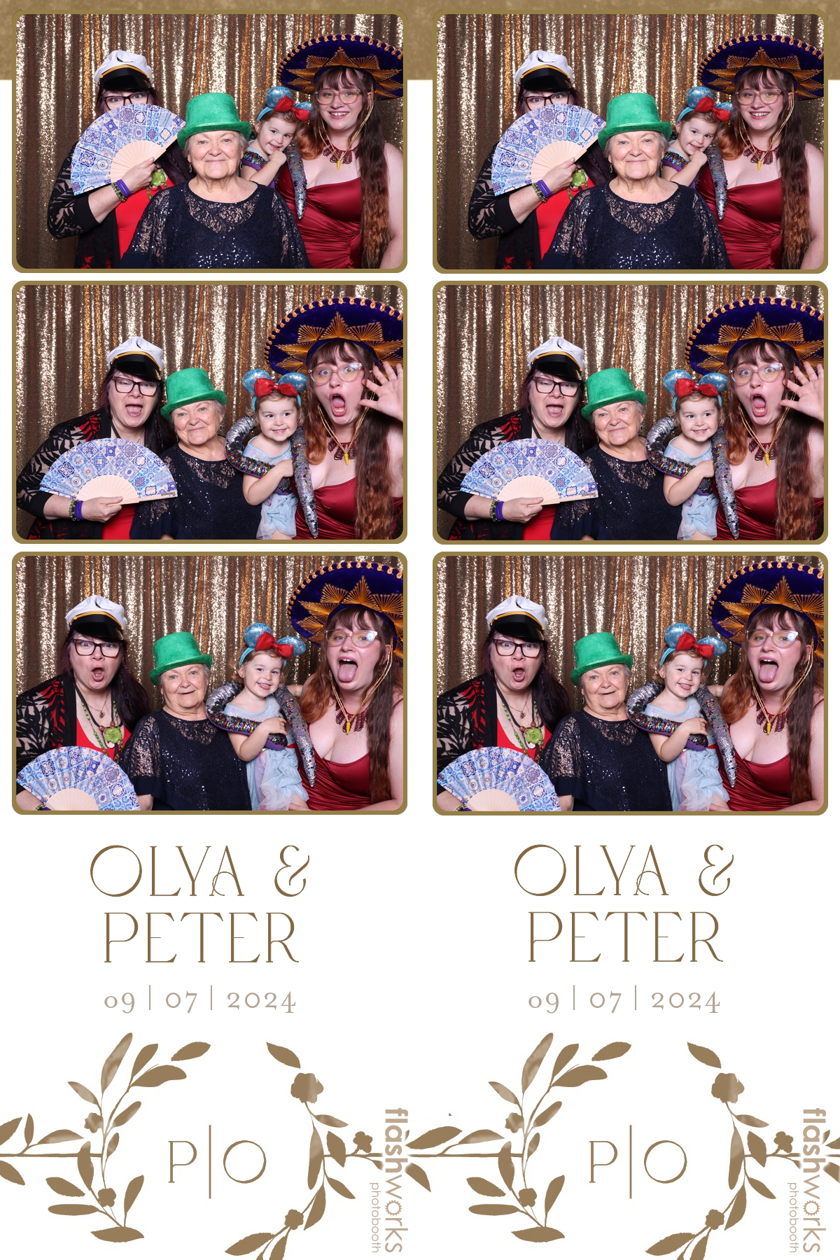Olya and Peter's Wedding | View more photos from the event at gallery.flashworksphotobooth.com/u/FlashworksPhotoboothInc/Olya-and-Peters-Wedding