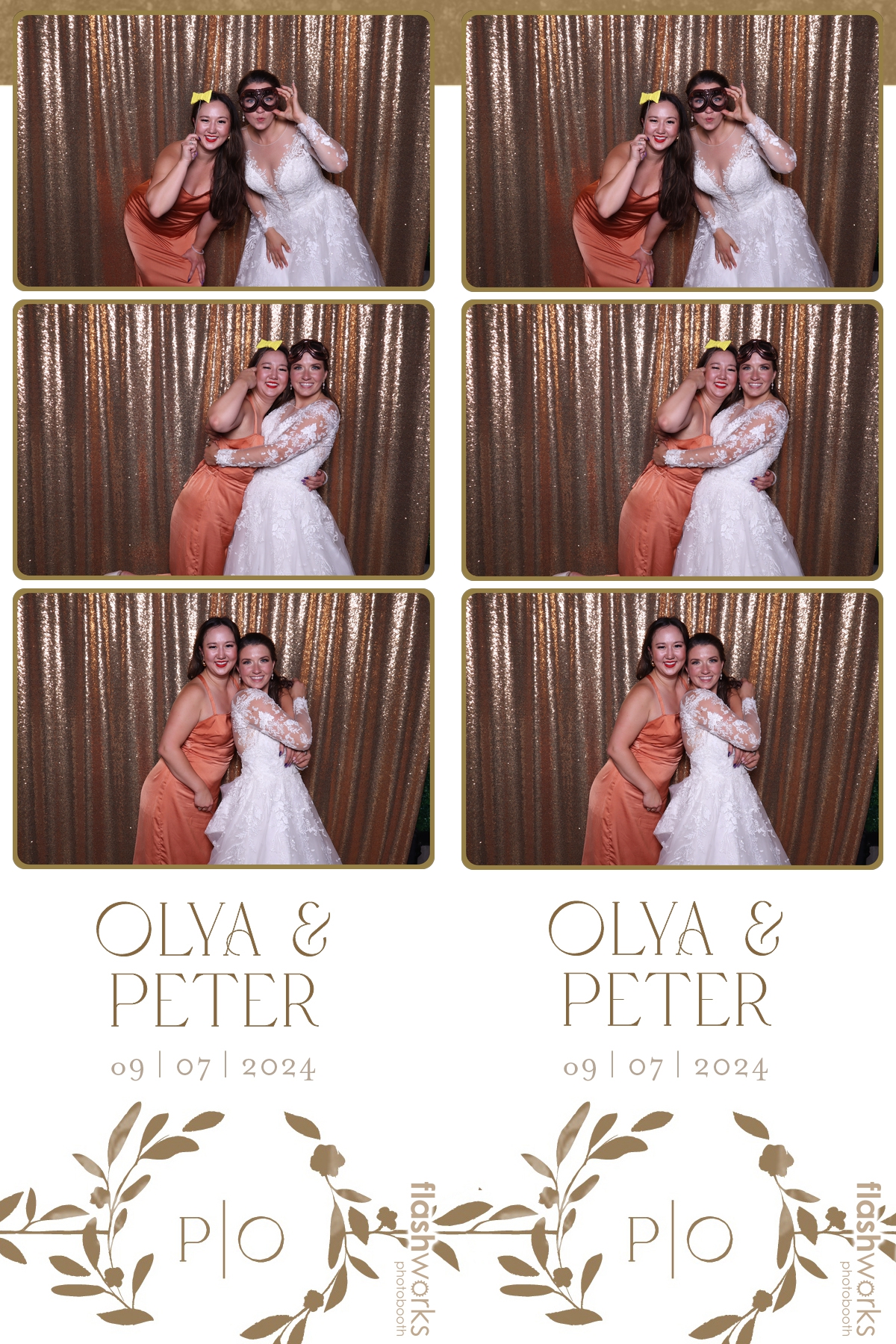 Olya and Peter's Wedding | View more photos from the event at gallery.flashworksphotobooth.com/u/FlashworksPhotoboothInc/Olya-and-Peters-Wedding