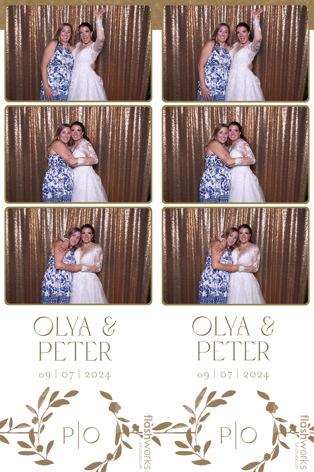 Olya and Peter's Wedding | View more photos from the event at gallery.flashworksphotobooth.com/u/FlashworksPhotoboothInc/Olya-and-Peters-Wedding