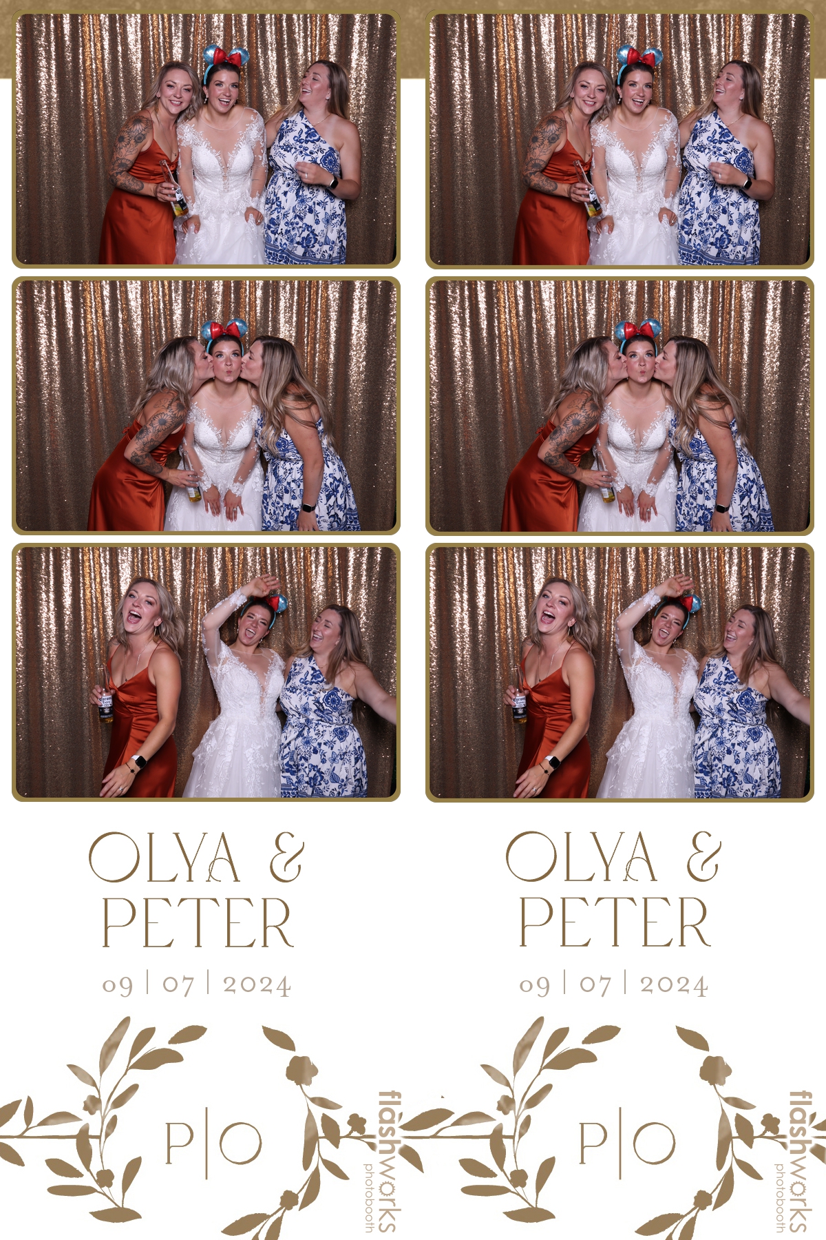 Olya and Peter's Wedding | View more photos from the event at gallery.flashworksphotobooth.com/u/FlashworksPhotoboothInc/Olya-and-Peters-Wedding