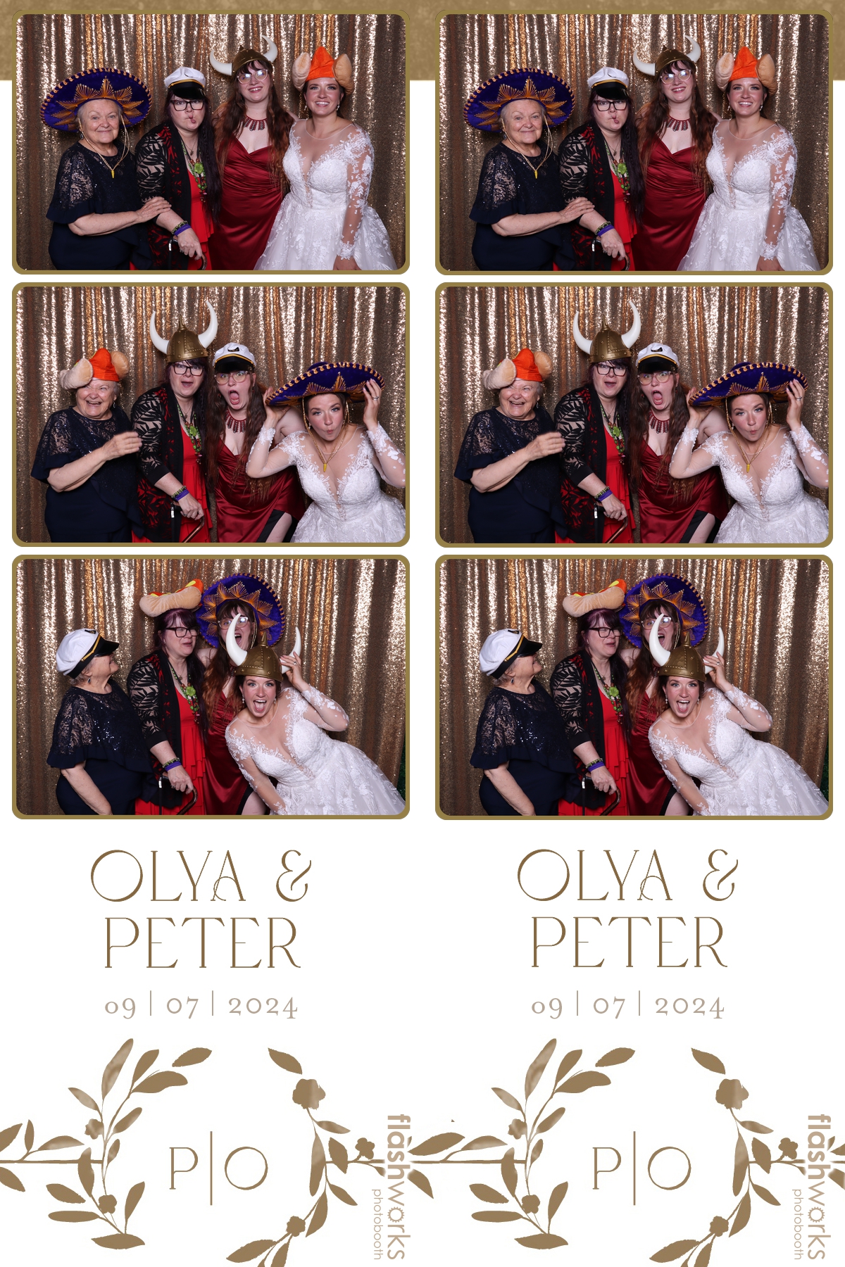 Olya and Peter's Wedding | View more photos from the event at gallery.flashworksphotobooth.com/u/FlashworksPhotoboothInc/Olya-and-Peters-Wedding