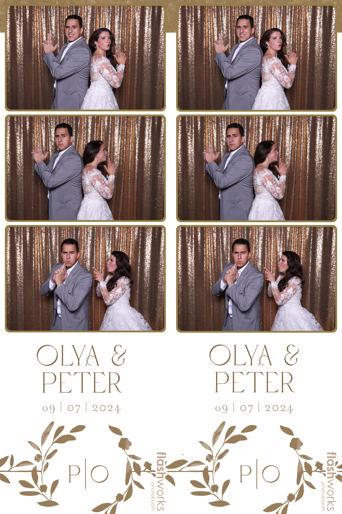Olya and Peter's Wedding | View more photos from the event at gallery.flashworksphotobooth.com/u/FlashworksPhotoboothInc/Olya-and-Peters-Wedding