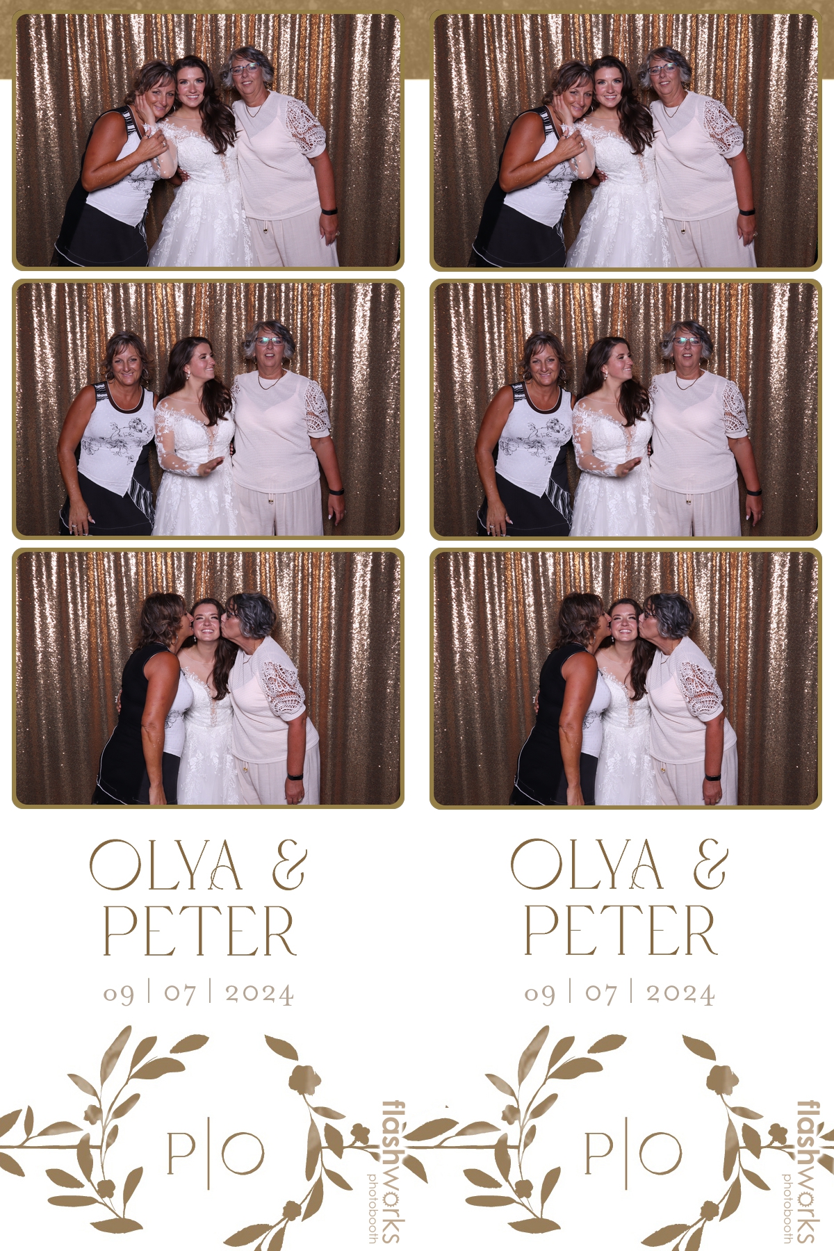 Olya and Peter's Wedding | View more photos from the event at gallery.flashworksphotobooth.com/u/FlashworksPhotoboothInc/Olya-and-Peters-Wedding