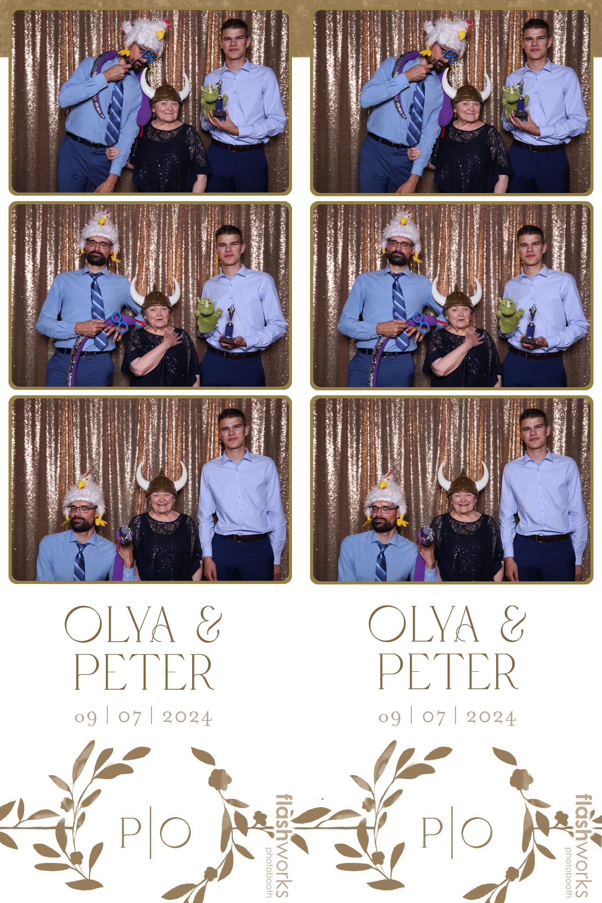 Olya and Peter's Wedding | View more photos from the event at gallery.flashworksphotobooth.com/u/FlashworksPhotoboothInc/Olya-and-Peters-Wedding