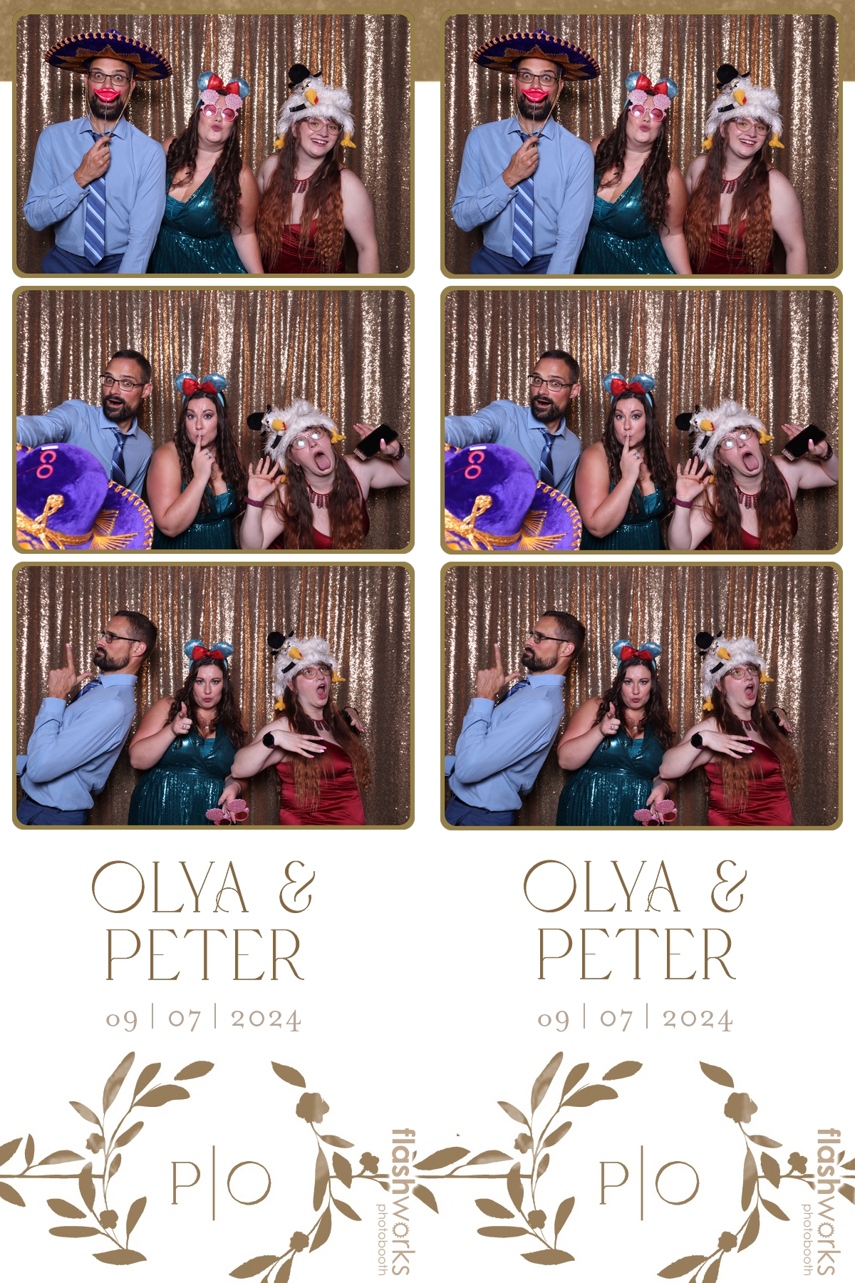 Olya and Peter's Wedding | View more photos from the event at gallery.flashworksphotobooth.com/u/FlashworksPhotoboothInc/Olya-and-Peters-Wedding