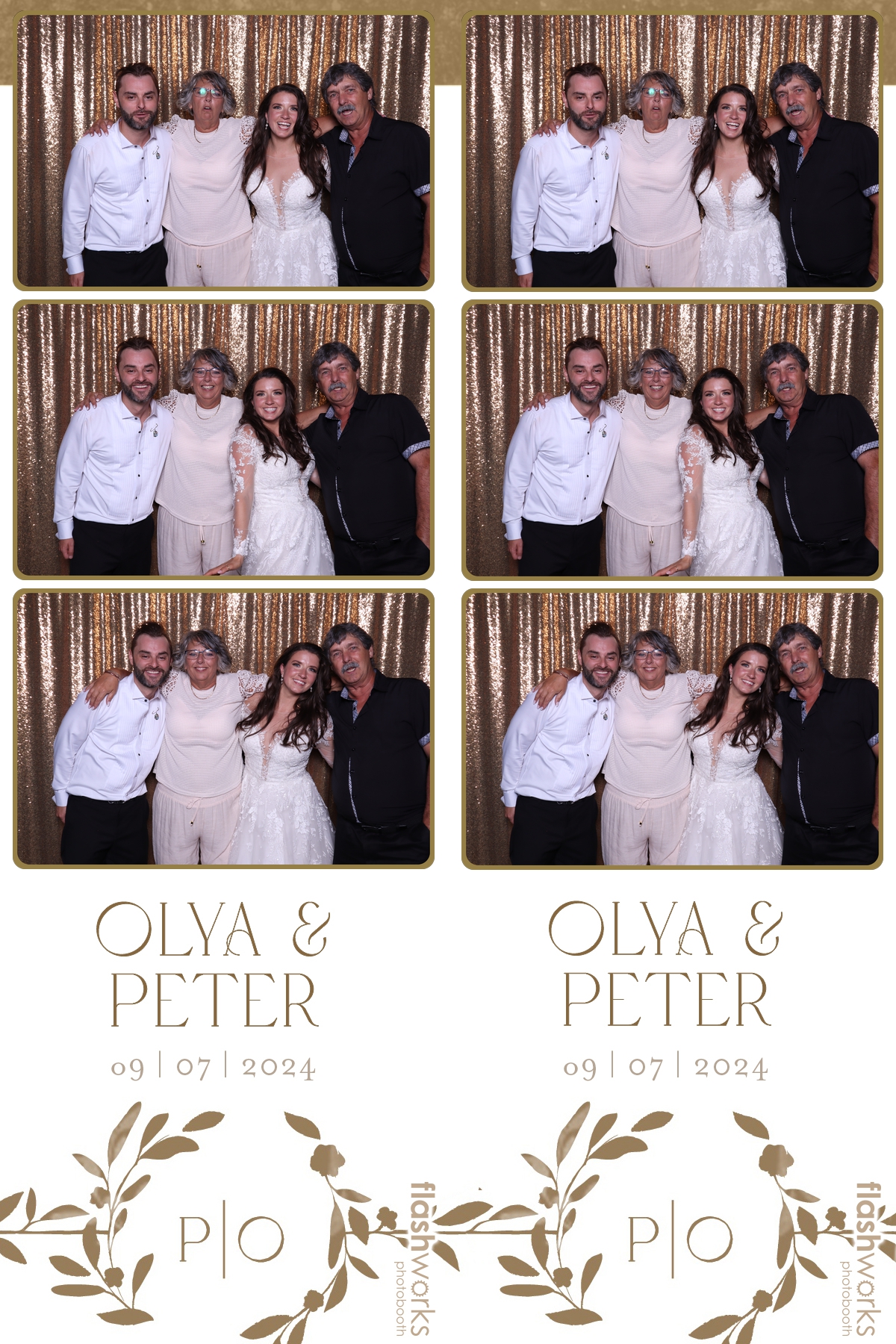 Olya and Peter's Wedding | View more photos from the event at gallery.flashworksphotobooth.com/u/FlashworksPhotoboothInc/Olya-and-Peters-Wedding